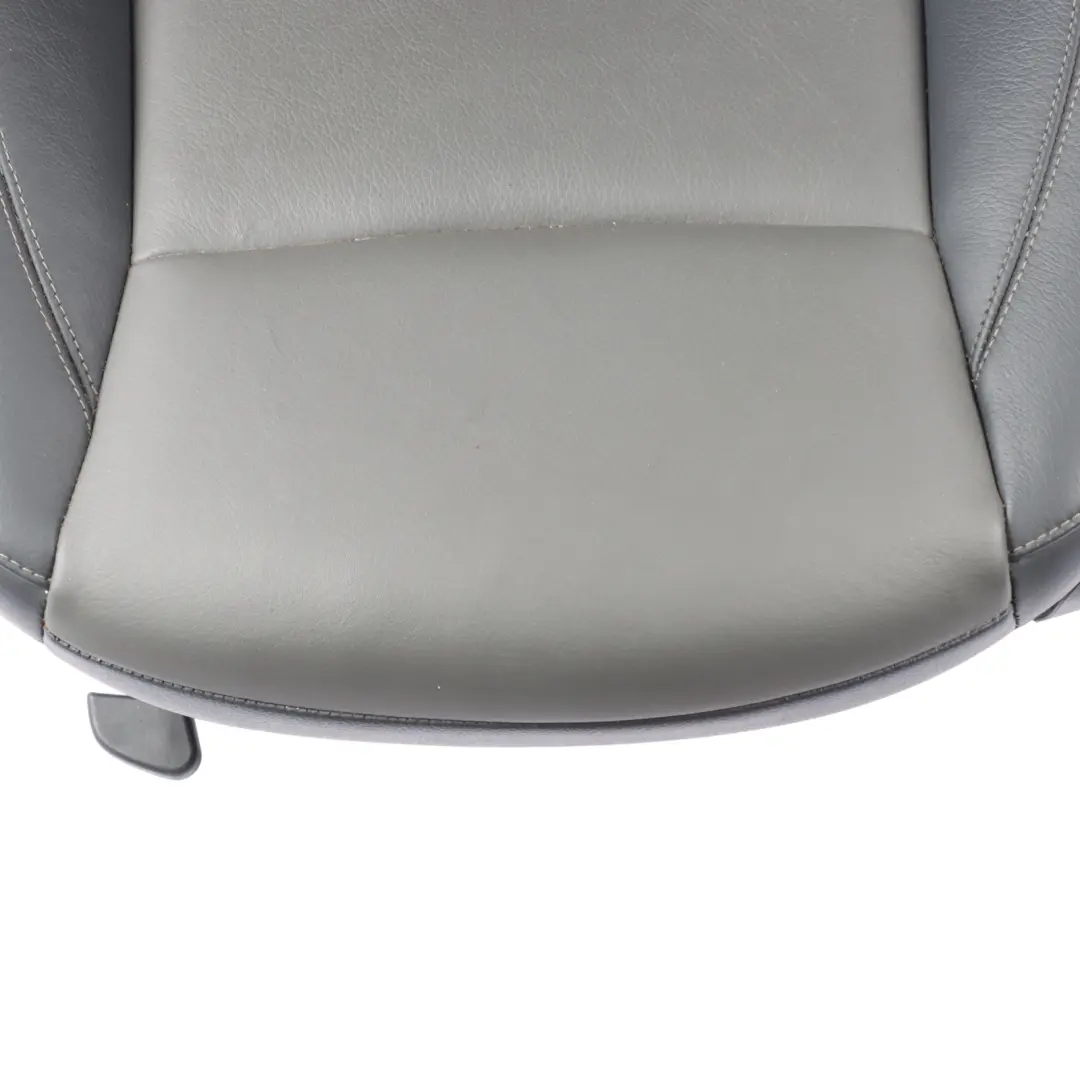Mercedes W177 Front Seat Left N/S Comfort Heated Interior Leather Grey