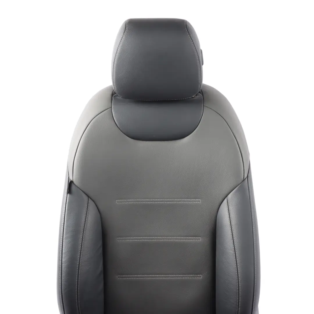Mercedes W177 Front Seat Right O/S Comfort Heated Interior Leather Grey