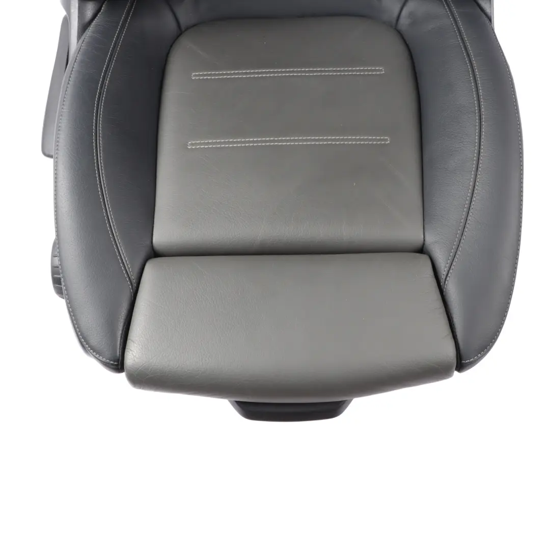 Mercedes W177 Front Seat Right O/S Comfort Heated Interior Leather Grey