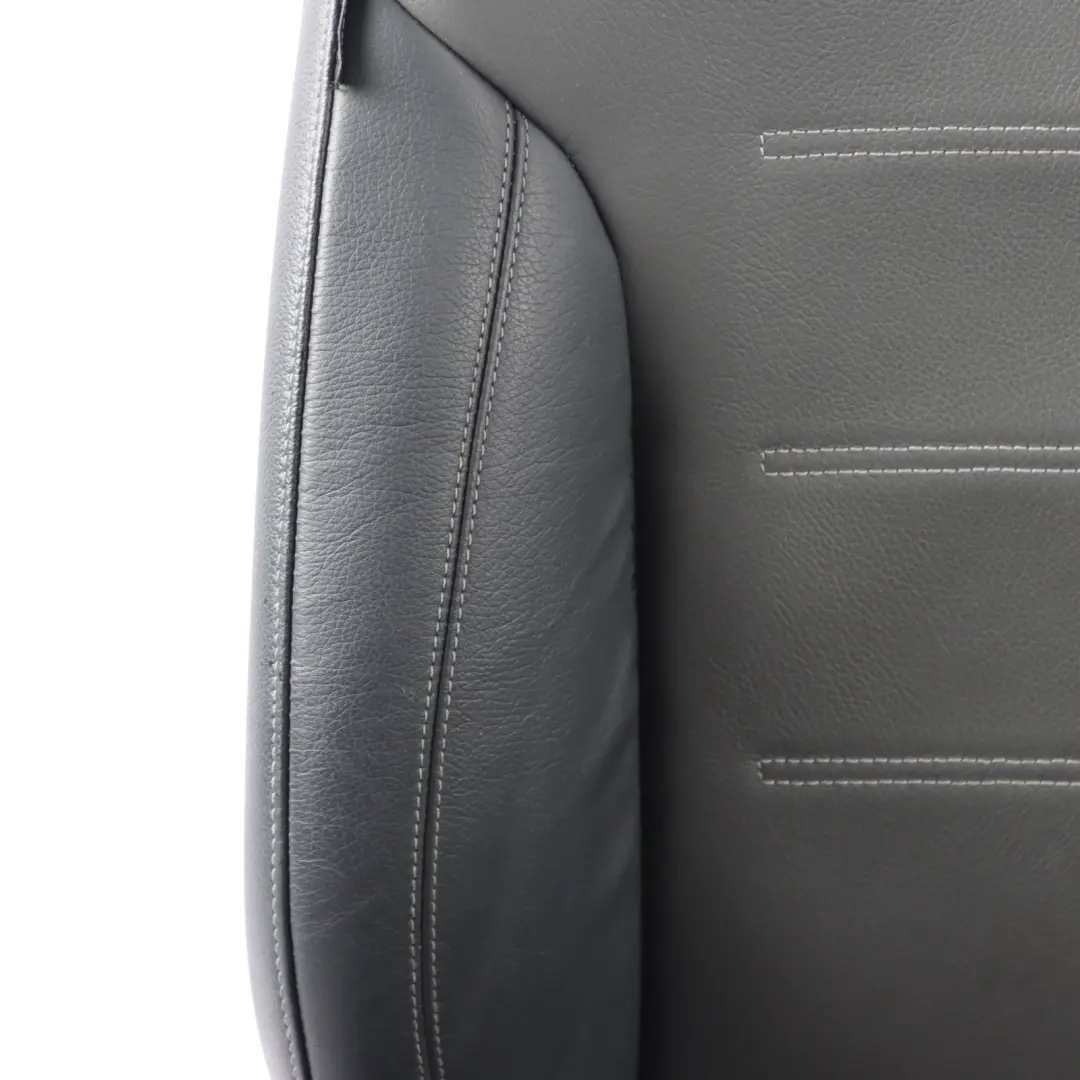 Mercedes W177 Front Seat Right O/S Comfort Heated Interior Leather Grey