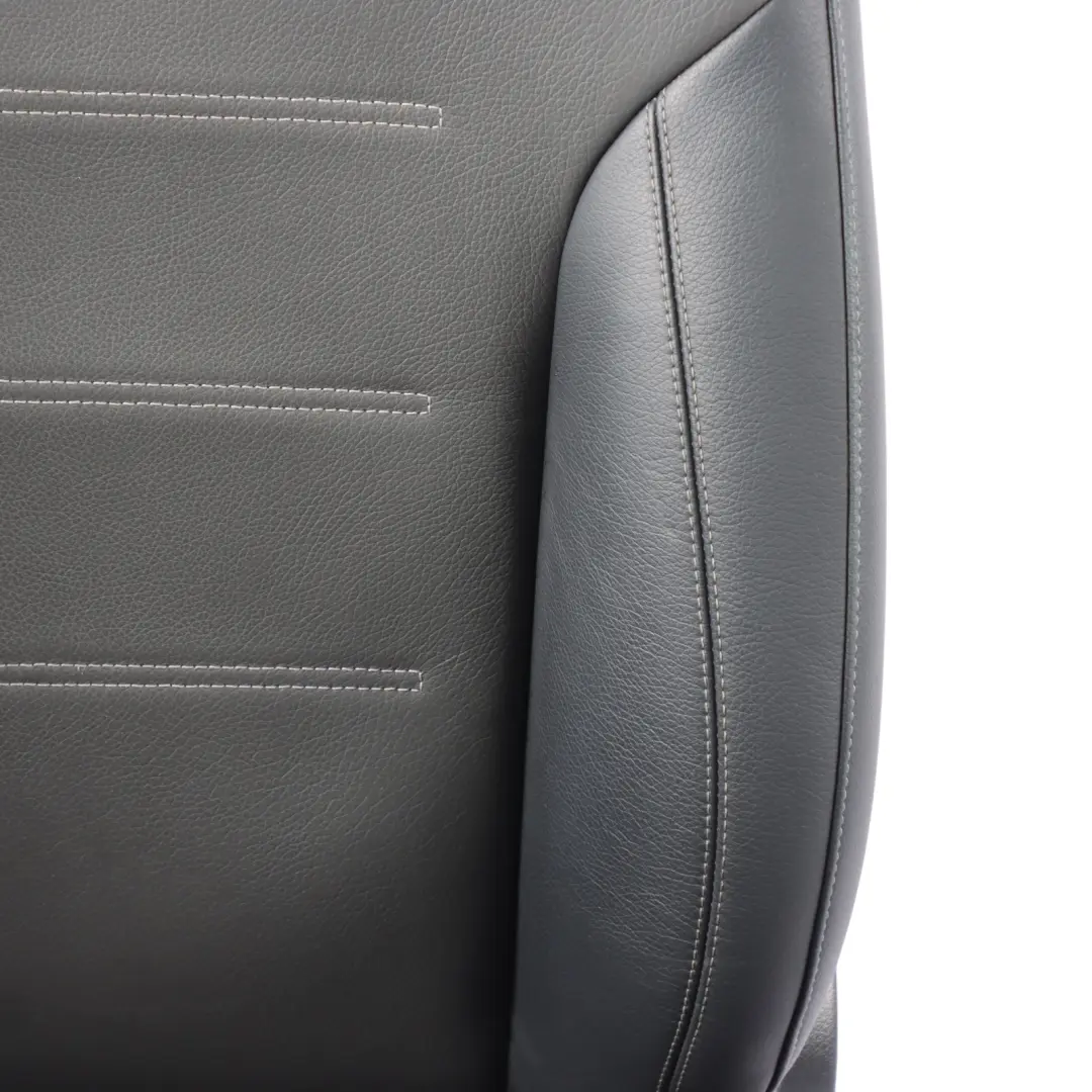 Mercedes W177 Front Seat Right O/S Comfort Heated Interior Leather Grey