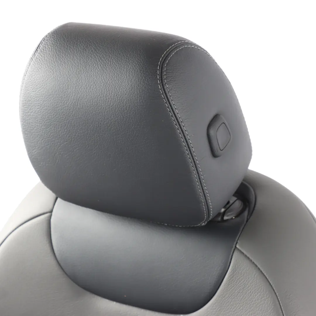 Mercedes W177 Front Seat Right O/S Comfort Heated Interior Leather Grey