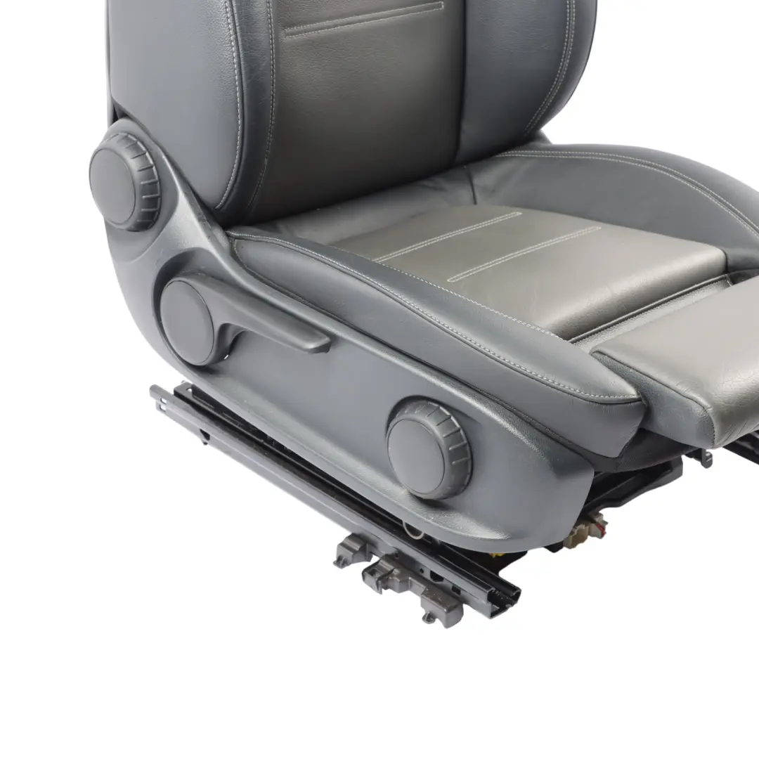 Mercedes W177 Front Seat Right O/S Comfort Heated Interior Leather Grey