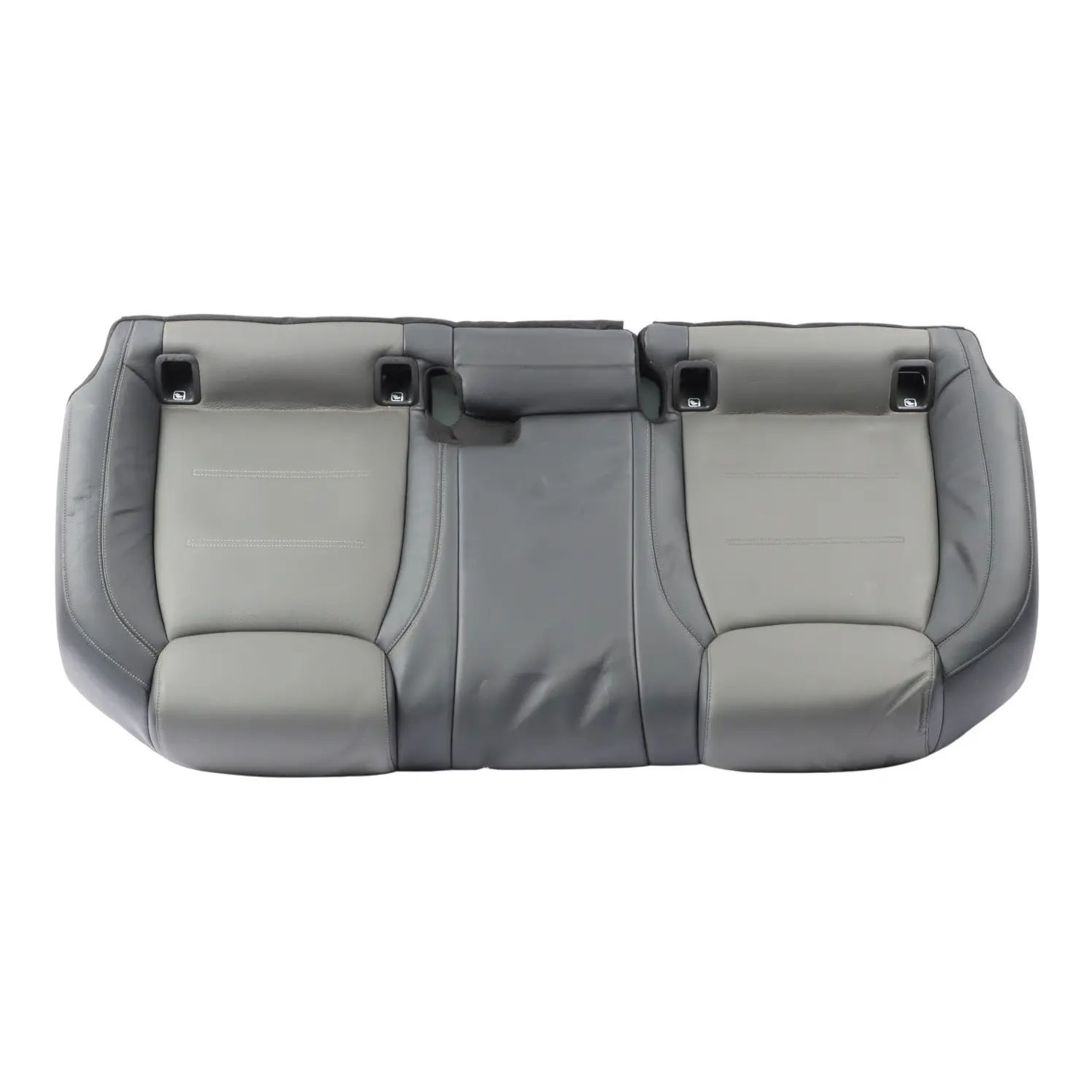 Mercedes W177 Rear Seat Bench Couch Covering Cover Leather Black Grey