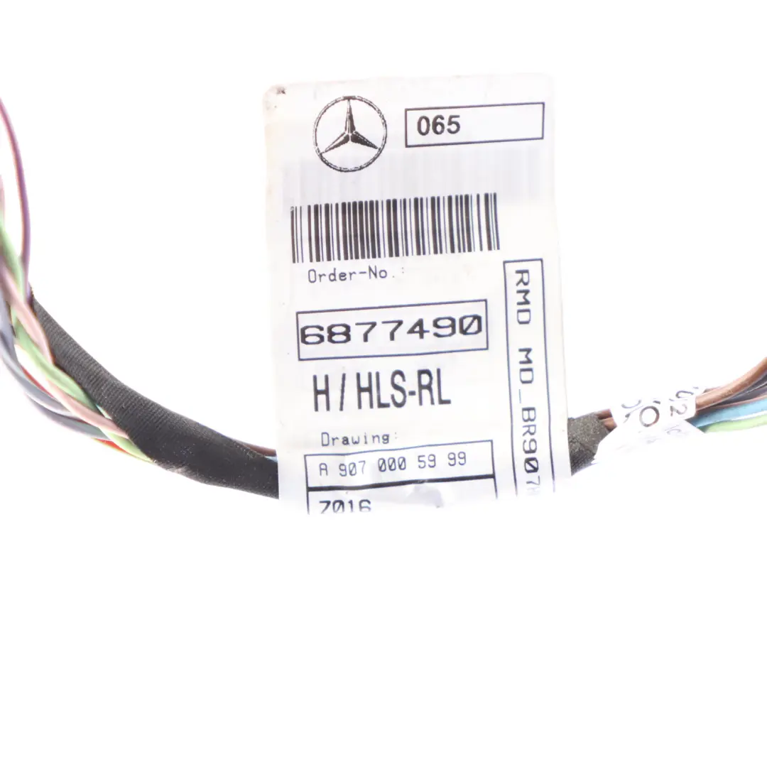 Mercedes Sprinter W907 W910 Wiring Cable Plug OBD Socket A2025405981 A9070005999