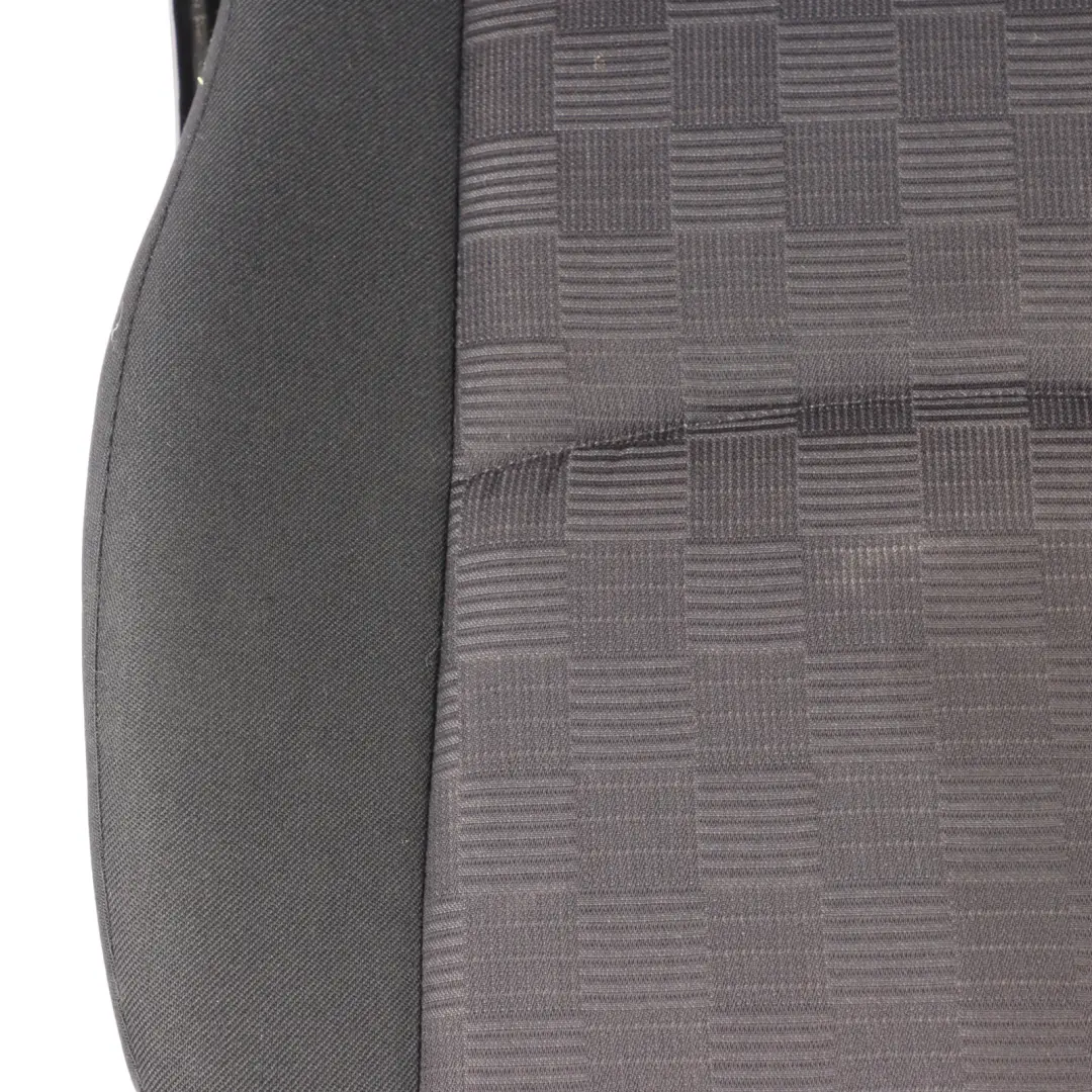 Front Seat Mercedes W203 S203 Cloth Fabric Black Left N/S