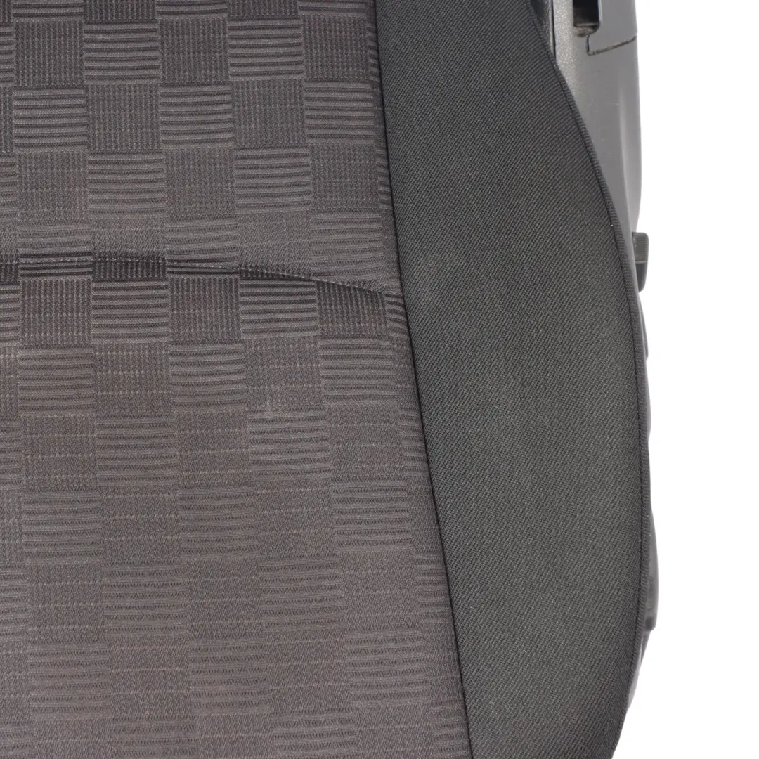 Front Seat Mercedes W203 S203 Cloth Fabric Black Left N/S