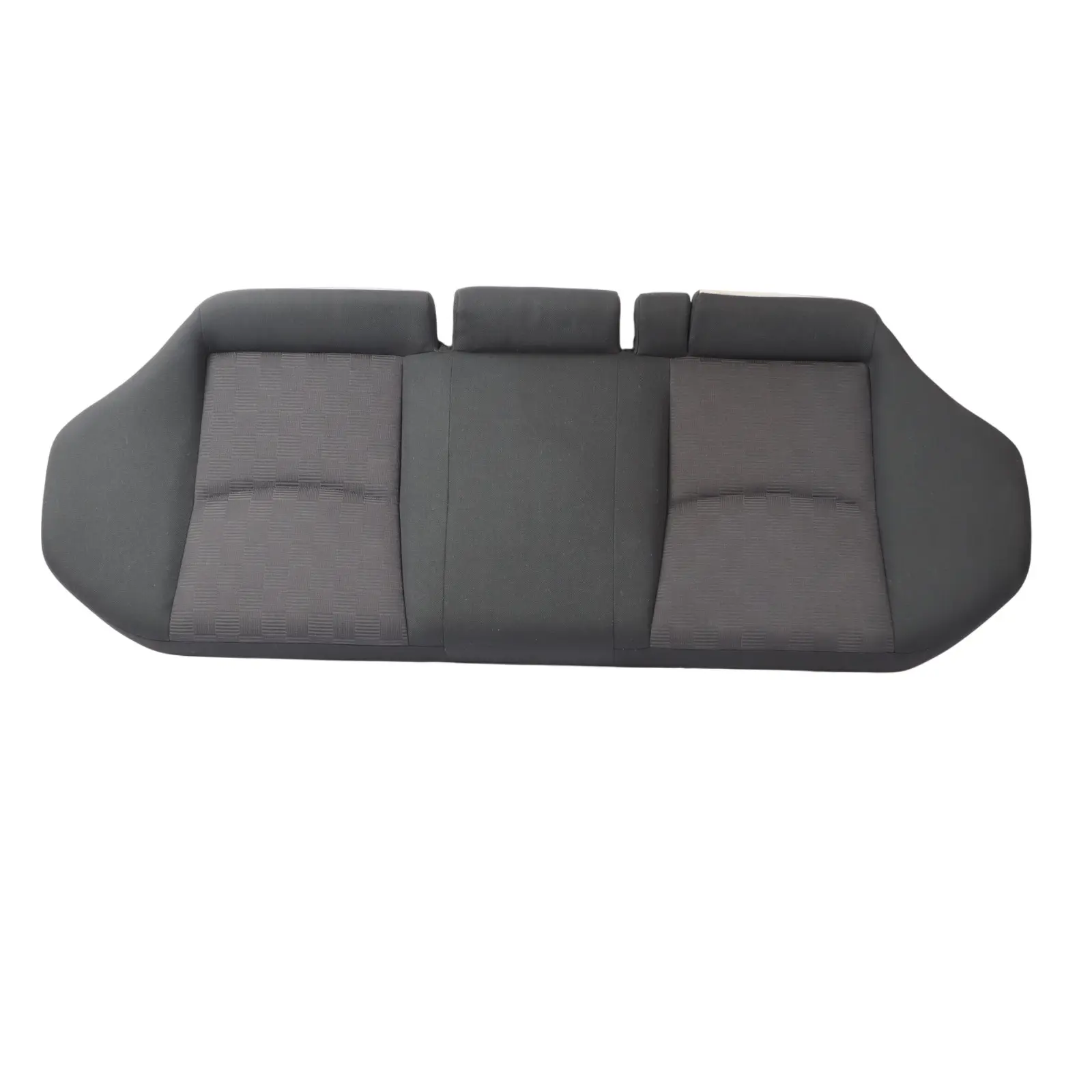 Mercedes W203 Rear Seat Bench Couch Cover Cushion Cloth Fabric Black