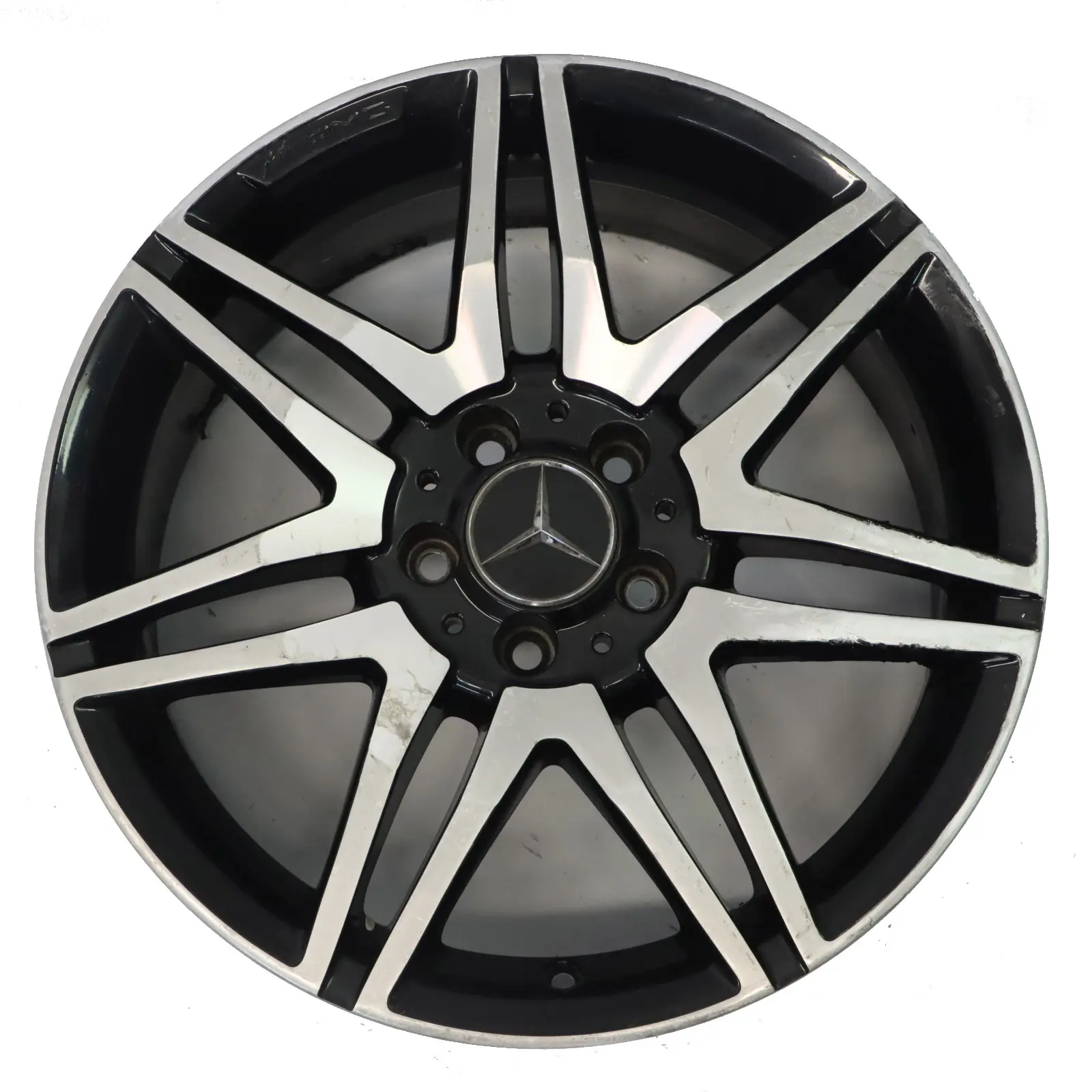 Mercedes W204 AMG Przednia Felga Aluminiowa 18" ET:47 7.5J A2044010604