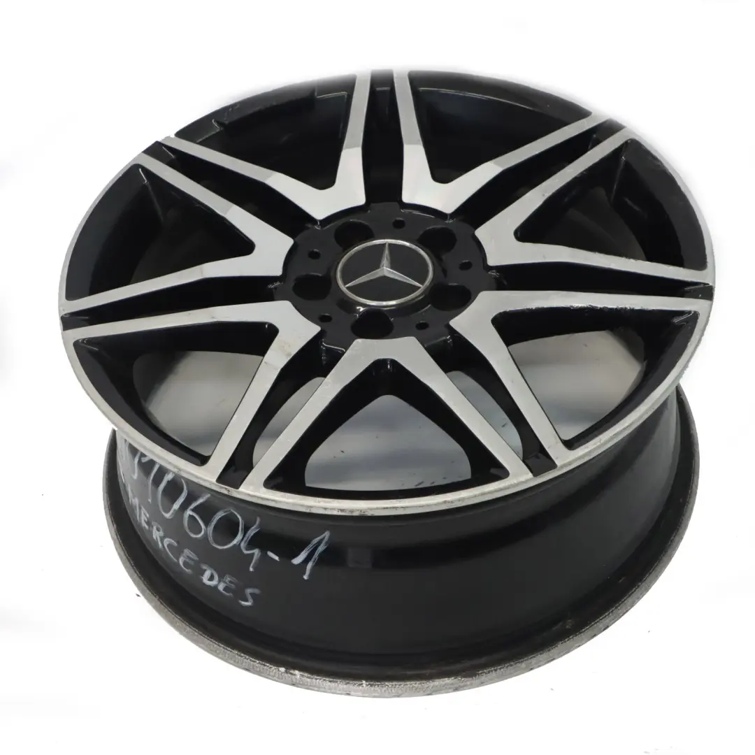 Mercedes W204 AMG Przednia Felga Aluminiowa 18" ET:47 7.5J A2044010604