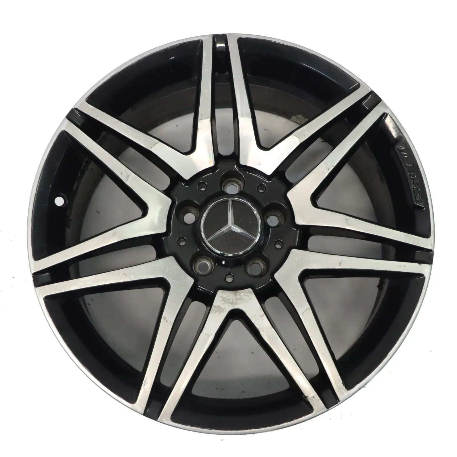 Mercedes W204 AMG Roue arrière Jante en alliage 18" ET:54 8.5J A2044010704