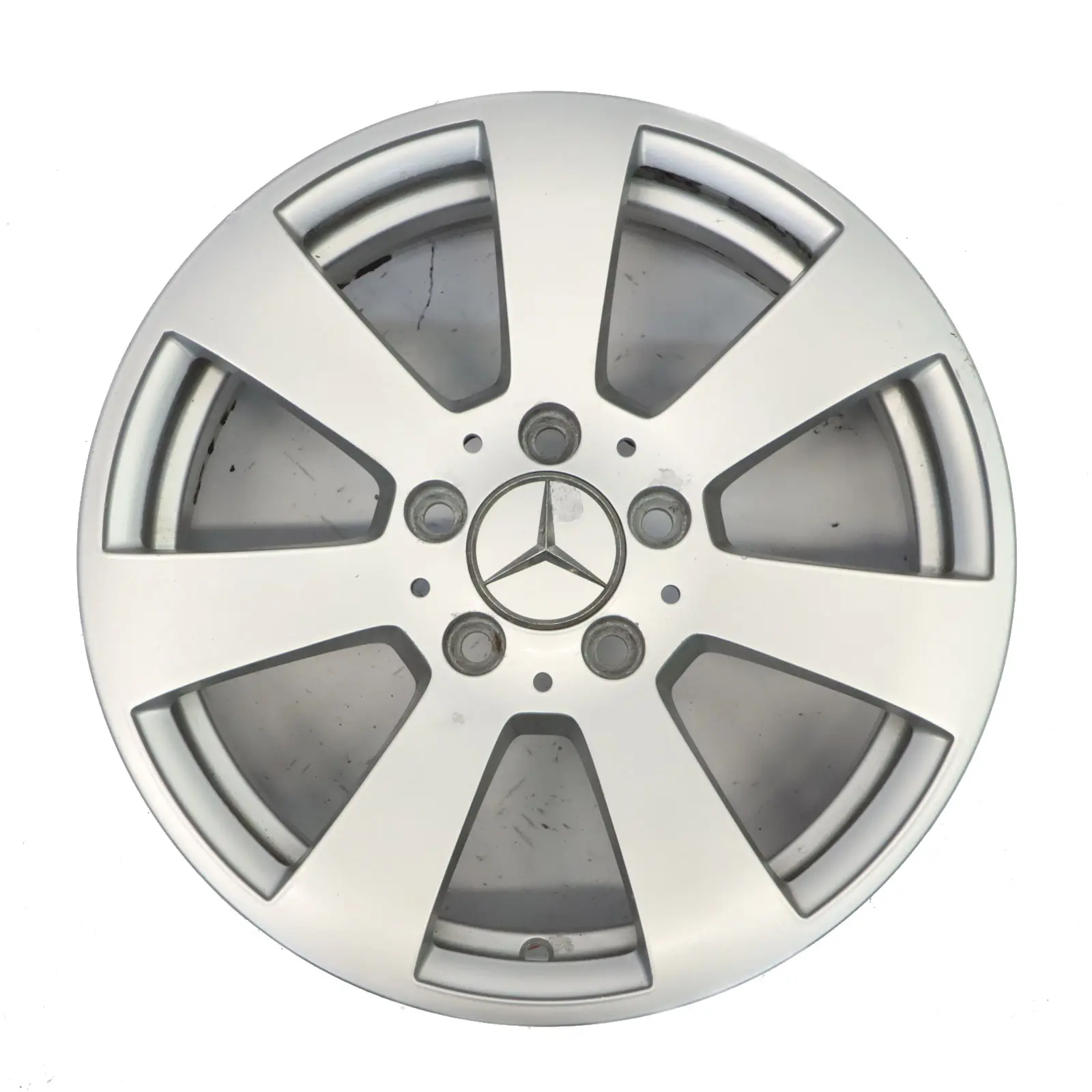 Mercedes W204 Silver Alloy Wheel Rim 7 Spoke 16" 6J ET:39 A2044011002