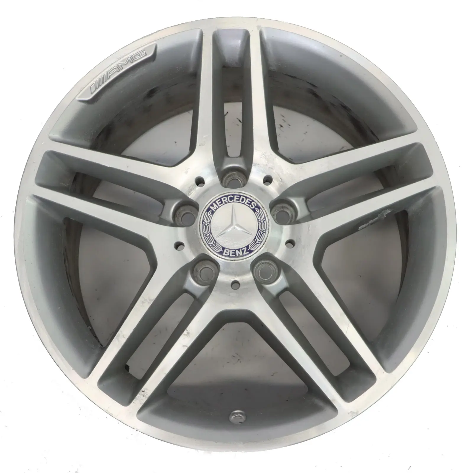 Mercedes W204 AMG Wheel Rim Alloy 5 Double Spoke 17" 8,5J ET:58 A2044012400