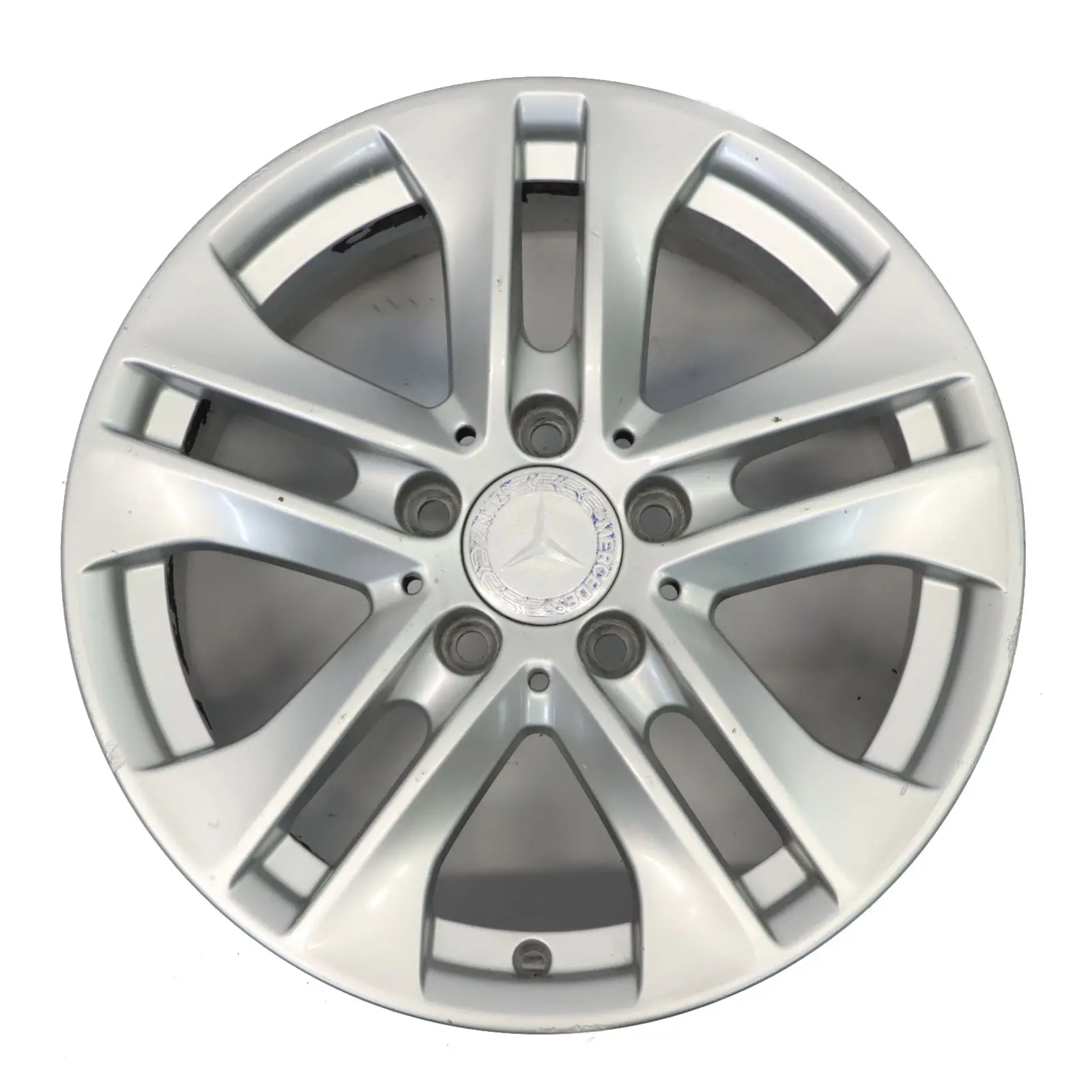 Mercedes W204 Felga Aluminiowa 16" ET:43 7J Double Spoke A2044017202