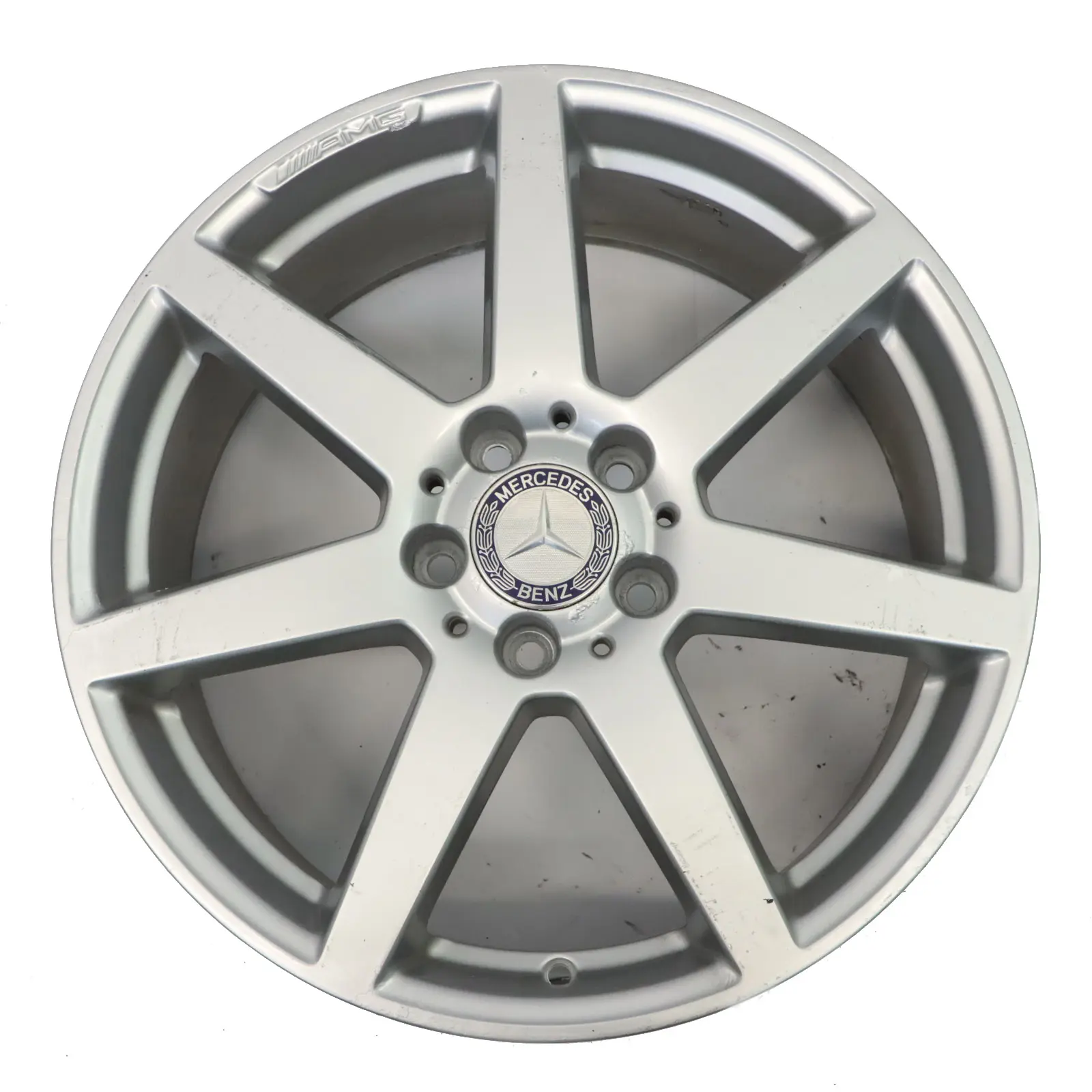 Mercedes W204 7-Spoke AMG Rear Alloy Wheel Rim 18" 8,5J ET:54 A2044019902