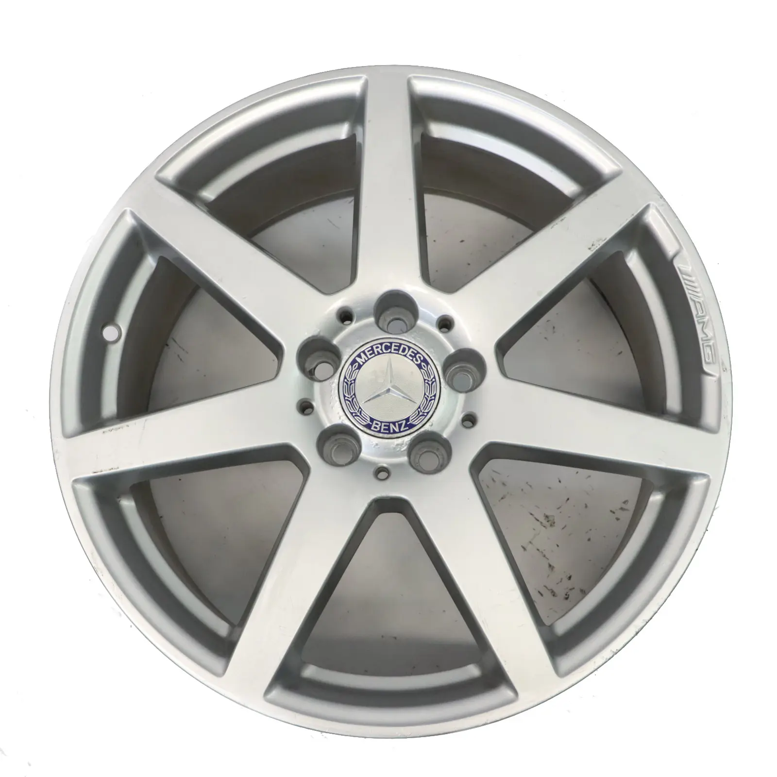 Mercedes W204 7-Spoke AMG Front Alloy Wheel Rim 18" 8,5J ET:54 A2044019902