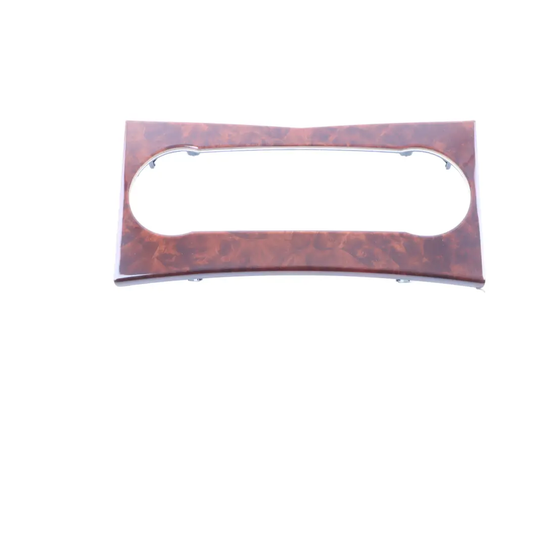 Mercedes W204 Centre Console Strip Trim Door Panel Cover Set Wood Burr Walnut