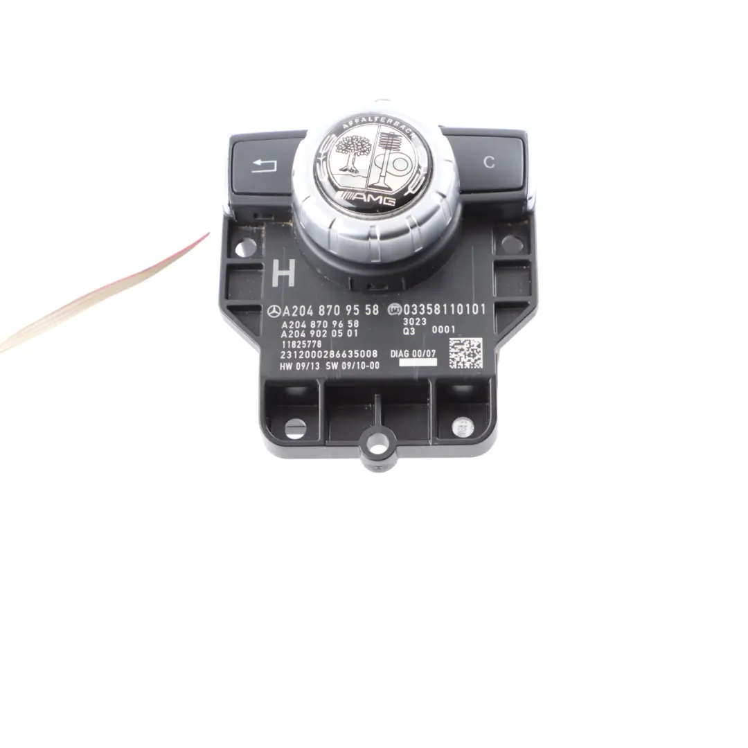 Mercedes W204 W212 Radio Control Function Button Knob Controller A2048709558