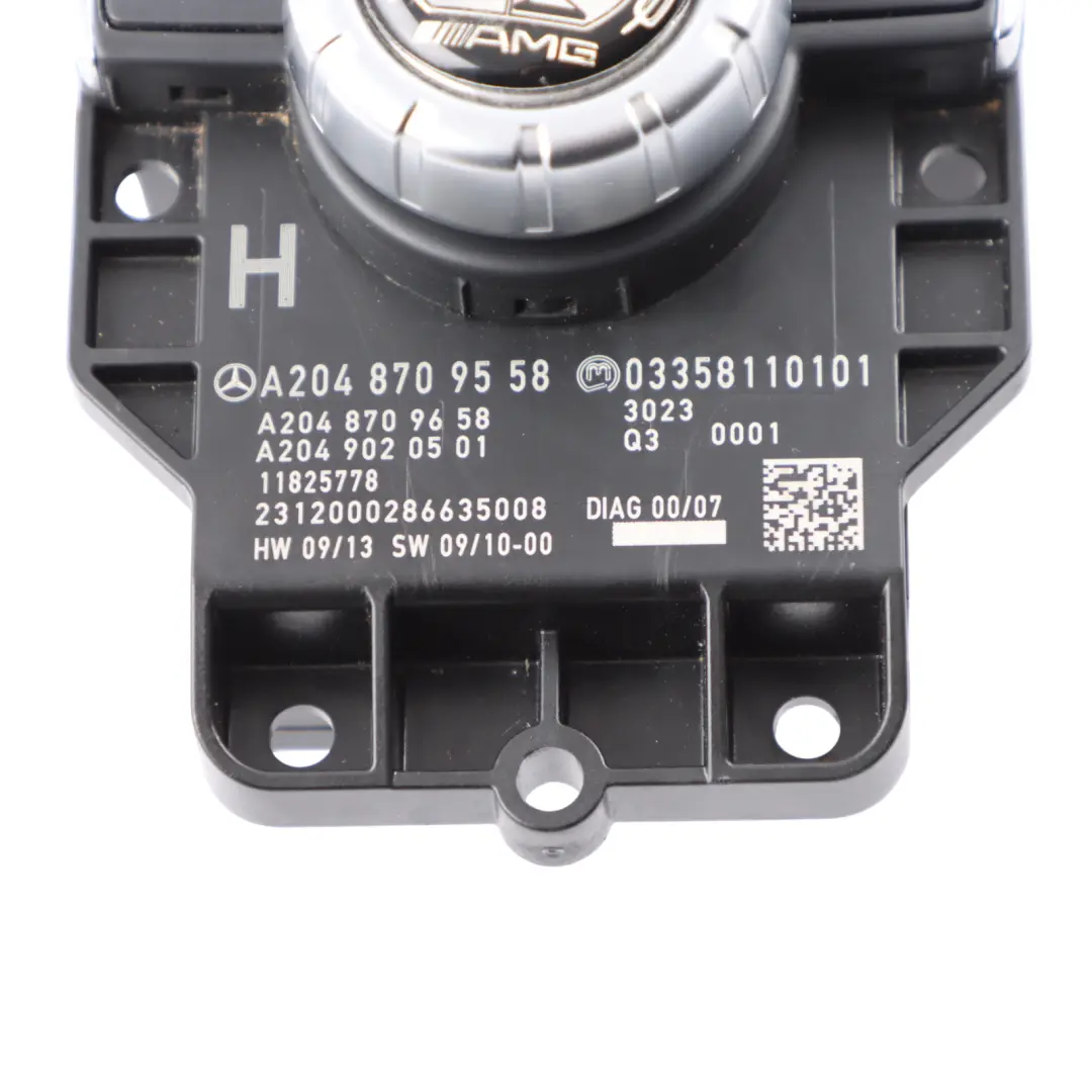 Mercedes W204 W212 Radio Control Function Button Knob Controller A2048709558