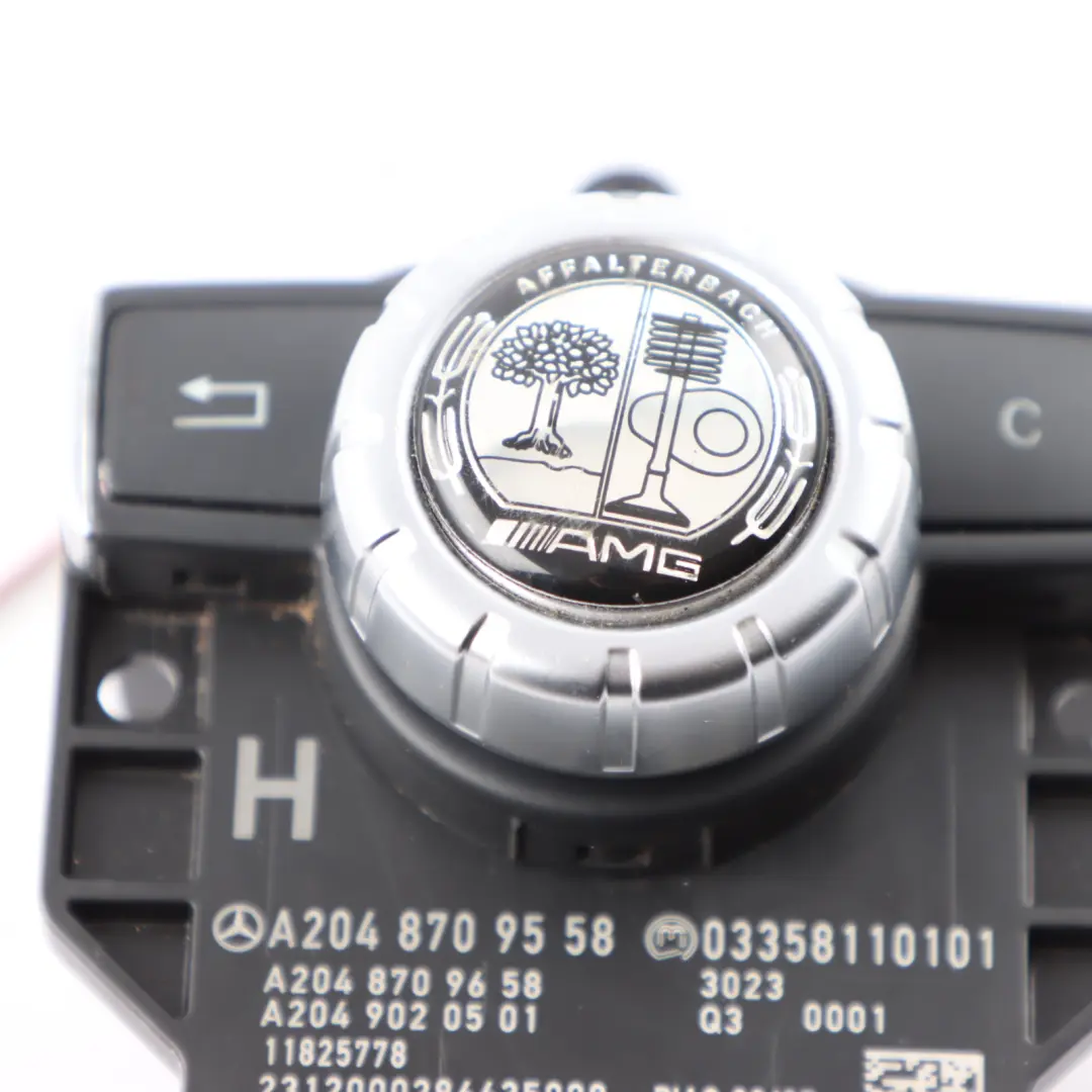 Mercedes W204 W212 Radio Control Function Button Knob Controller A2048709558