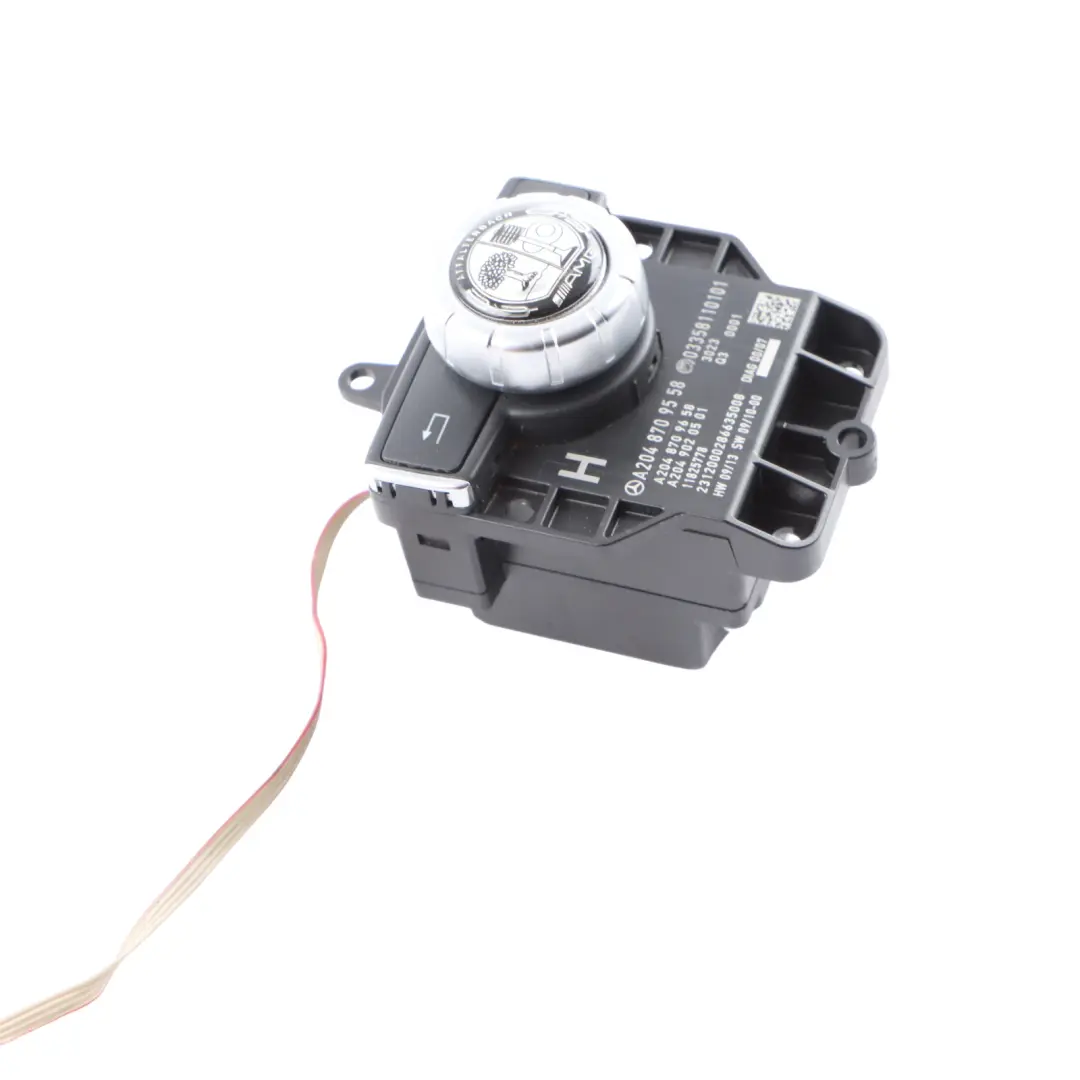 Mercedes W204 W212 Radio Control Function Button Knob Controller A2048709558