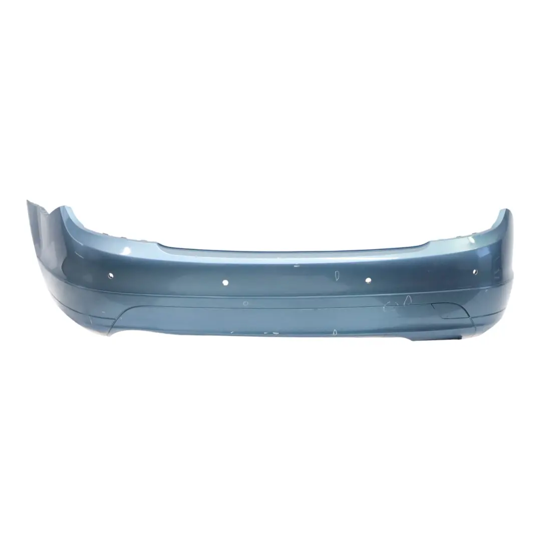 Mercedes W204 Rear Bumper Trim Panel Cover Indigolite Blue Metallic - 230