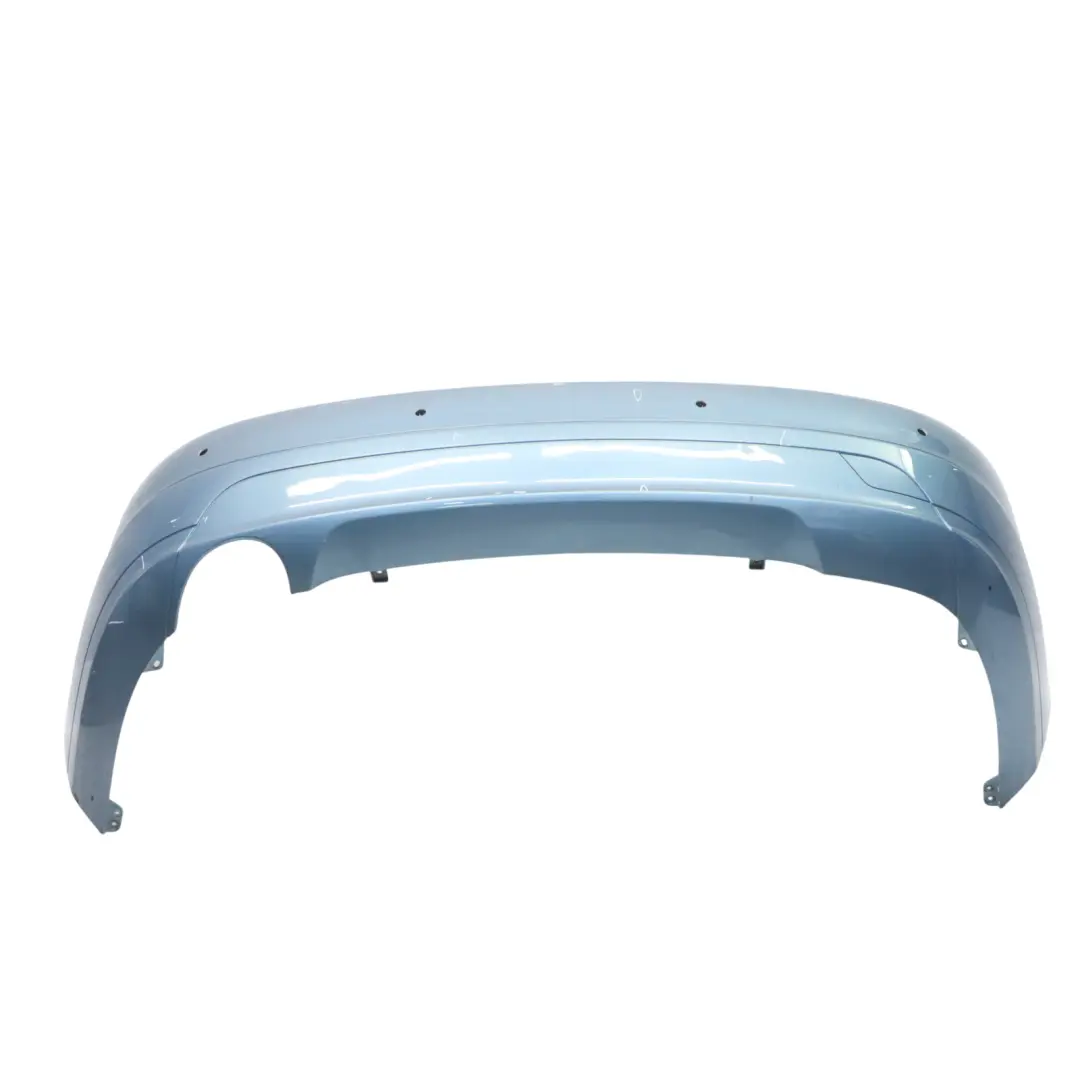 Mercedes W204 Rear Bumper Trim Panel Cover Indigolite Blue Metallic - 230