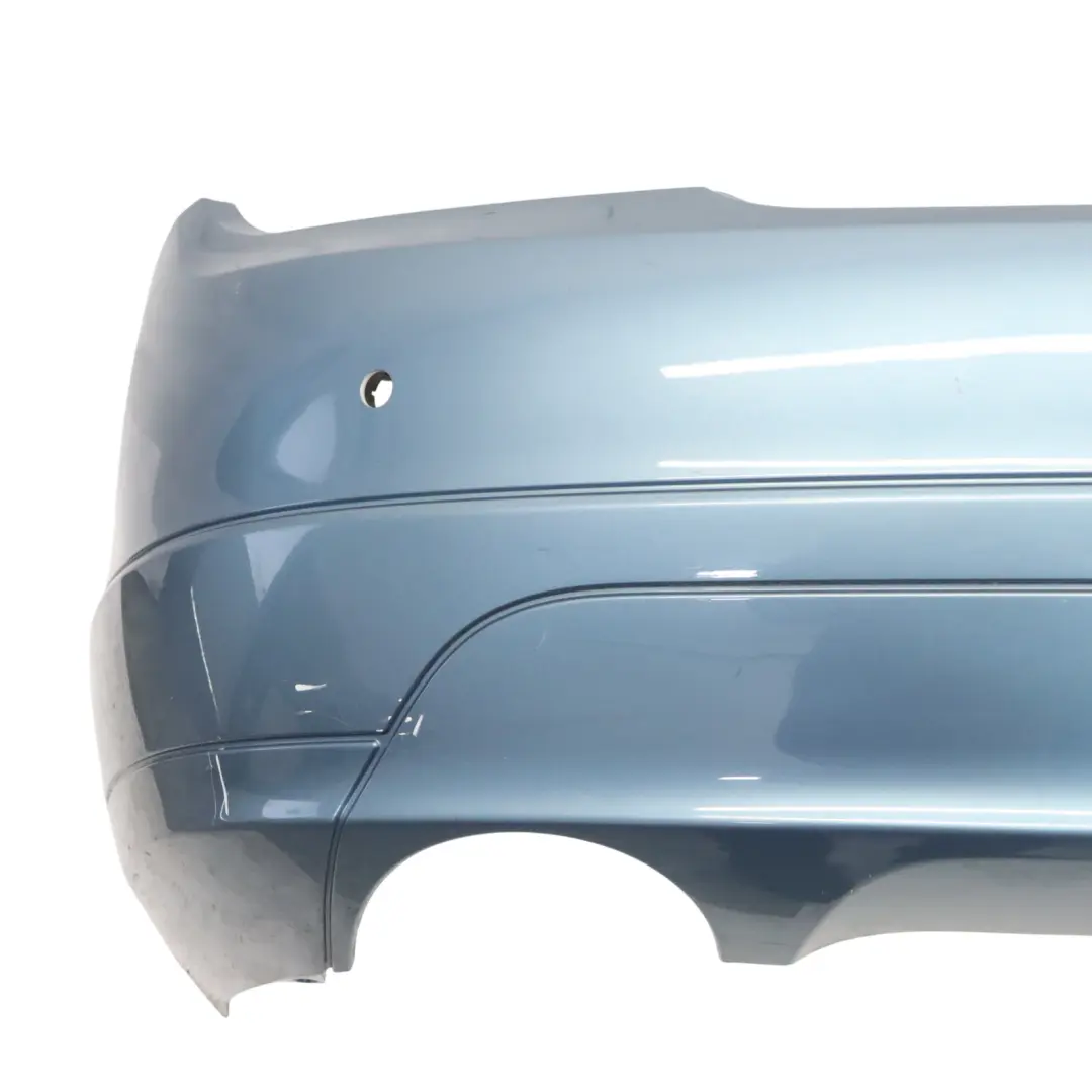 Mercedes W204 Rear Bumper Trim Panel Cover Indigolite Blue Metallic - 230