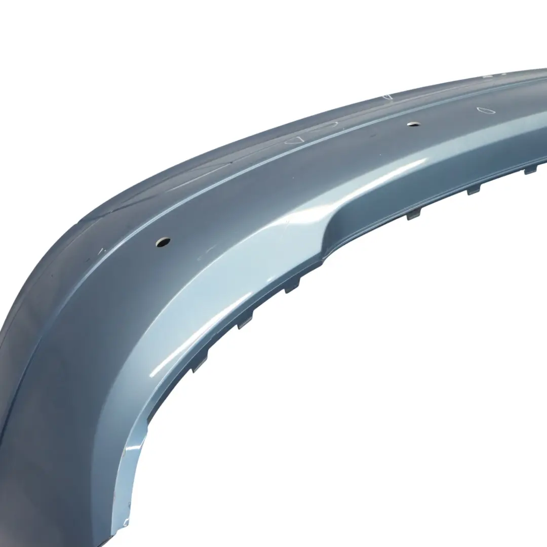 Mercedes W204 Rear Bumper Trim Panel Cover Indigolite Blue Metallic - 230