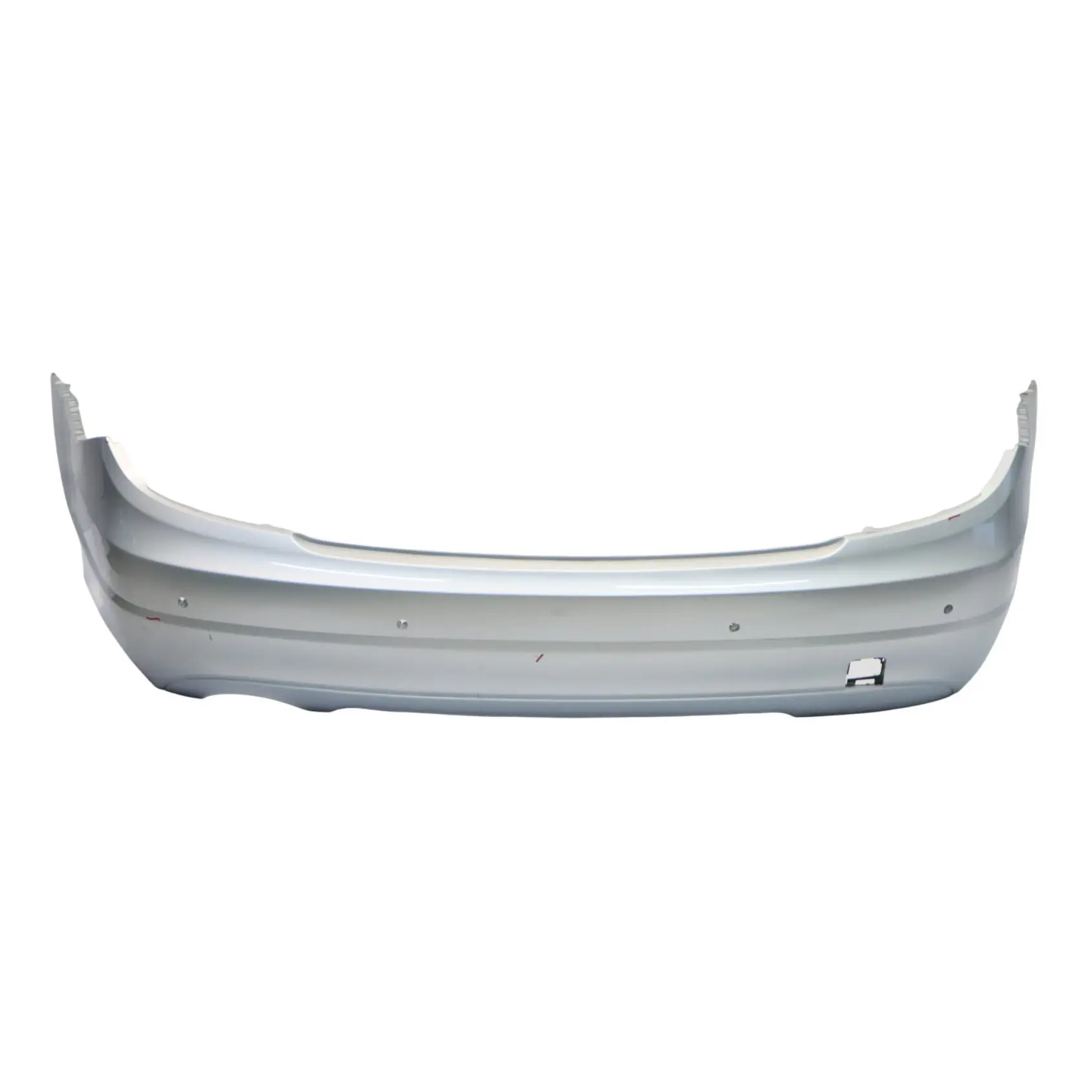 Mercedes W204 Rear Bumper Trim Panel Iridium Silver Metallic - 775