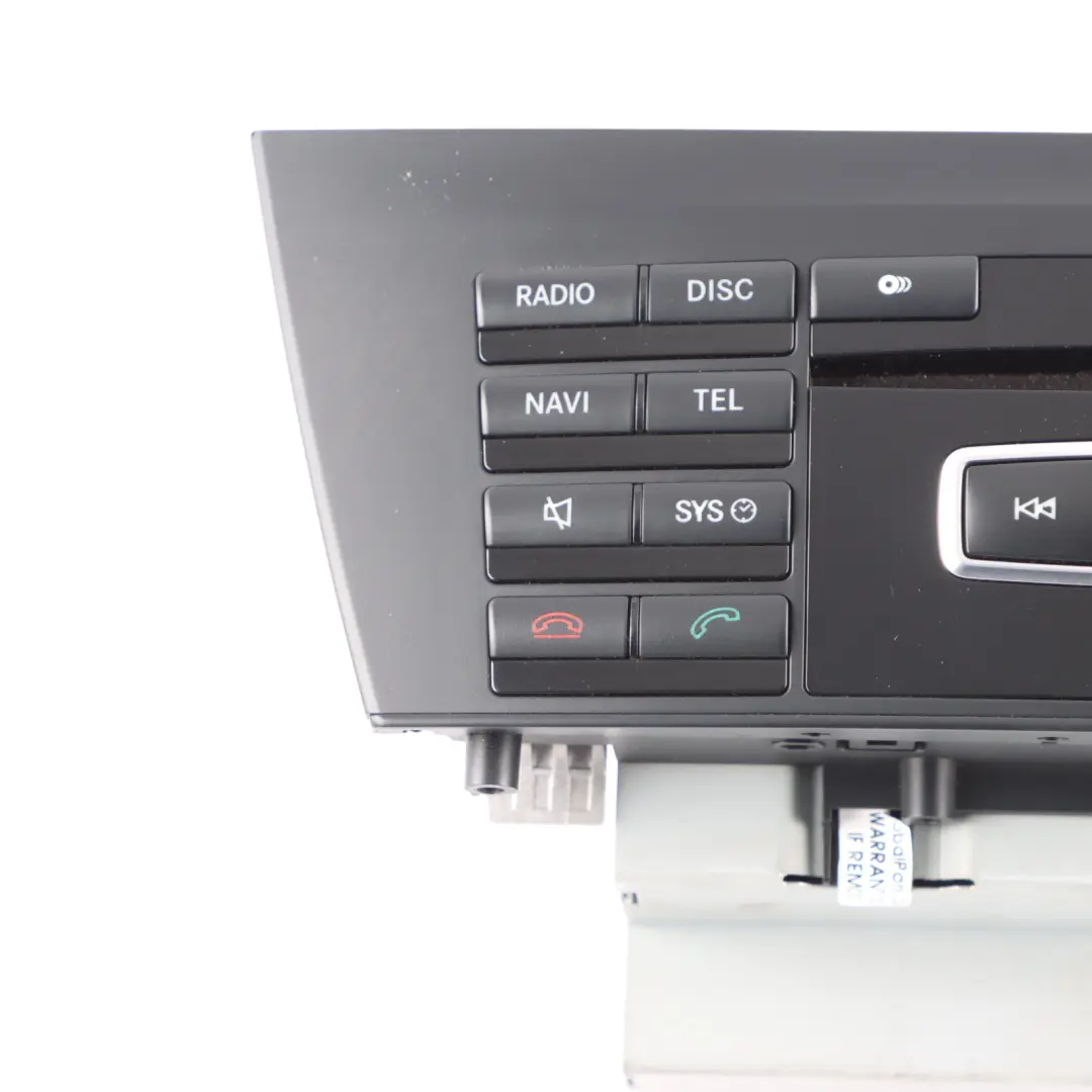 Mercedes C204 Stereo Radio Sat Navi Head Unit Multimedia A2049003311