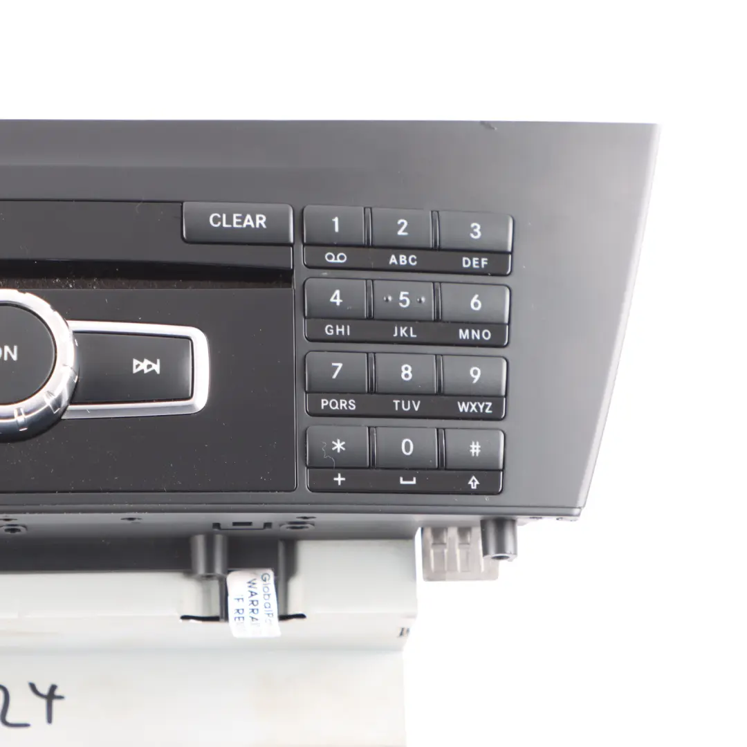 Mercedes C204 Stereo Radio Sat Navi Head Unit Multimedia A2049003311