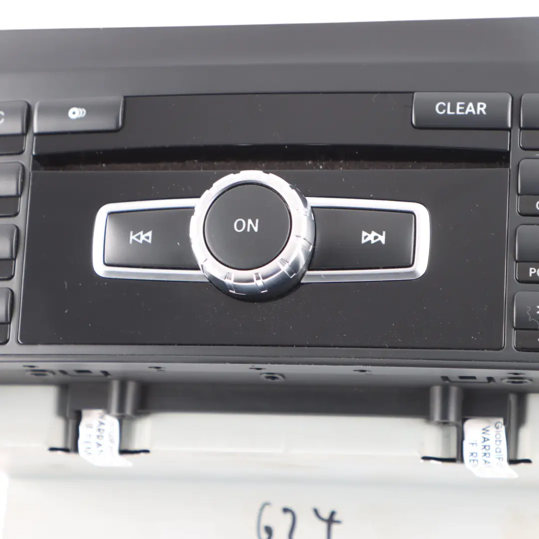 Mercedes C204 Stereo Radio Sat Navi Head Unit Multimedia A2049003311