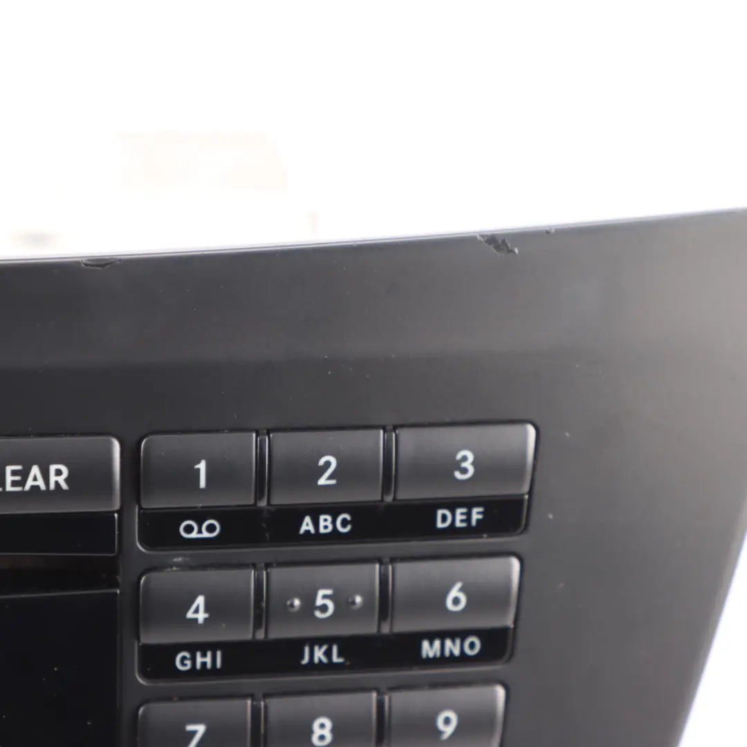 Mercedes C204 Stereo Radio Sat Navi Head Unit Multimedia A2049003311