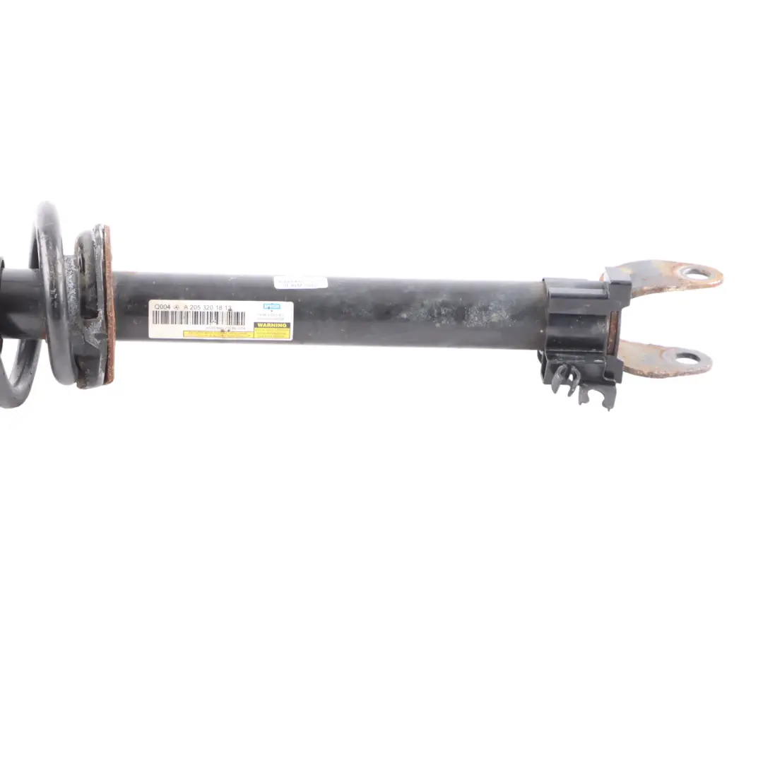 Mercedes W205 Essieu avant suspension amortisseur jambe force gauche A2053202330