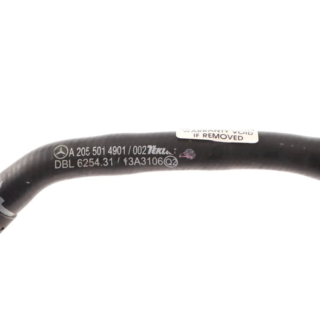 Mercedes C205 OM654 Diesel Coolant Water Pipe Line Hose Tube A2055014901