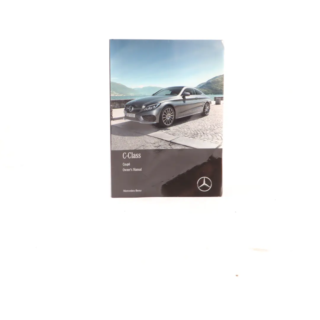 Mercedes W205 Owner's Manual Book A2055844312