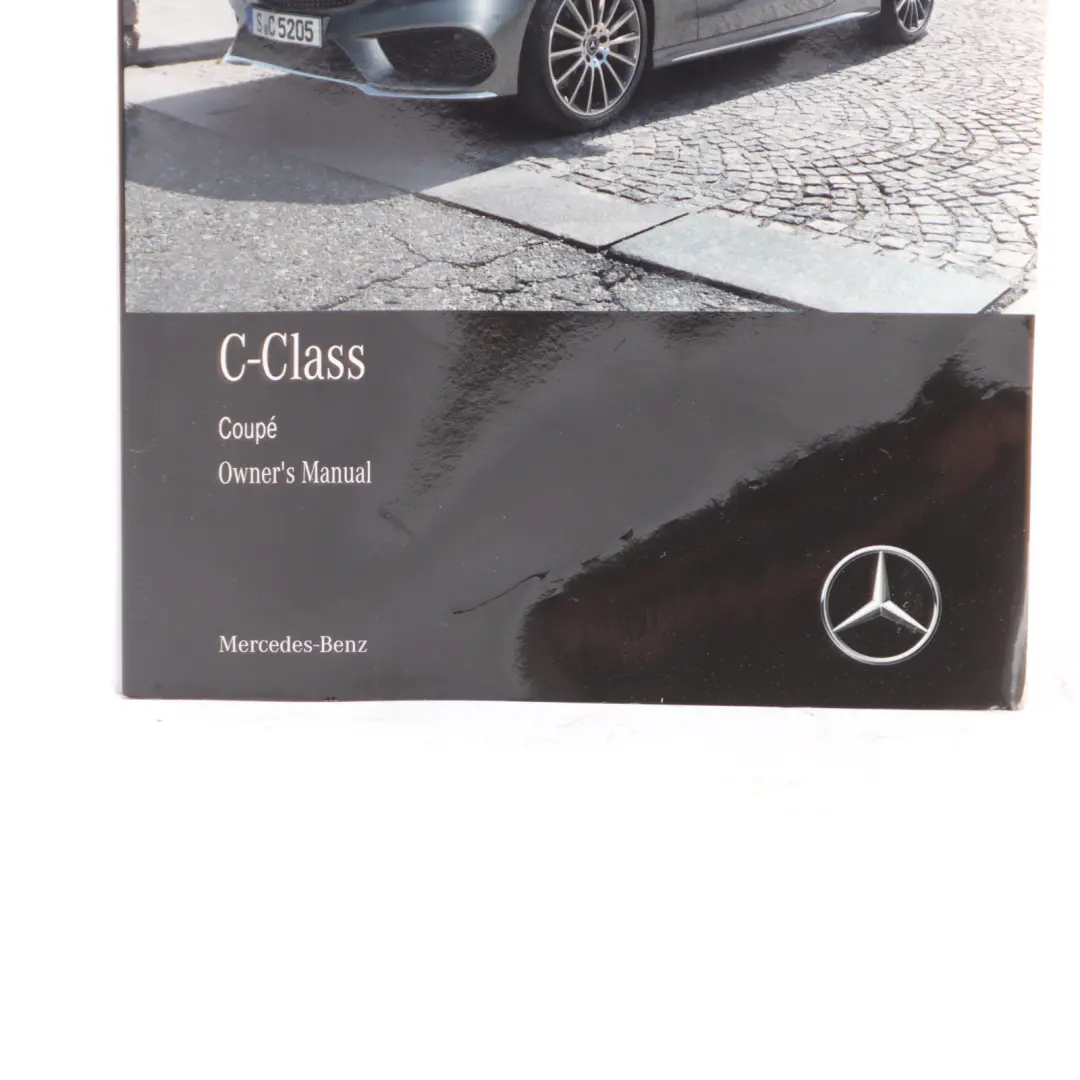 Mercedes W205 Owner's Manual Book A2055844312