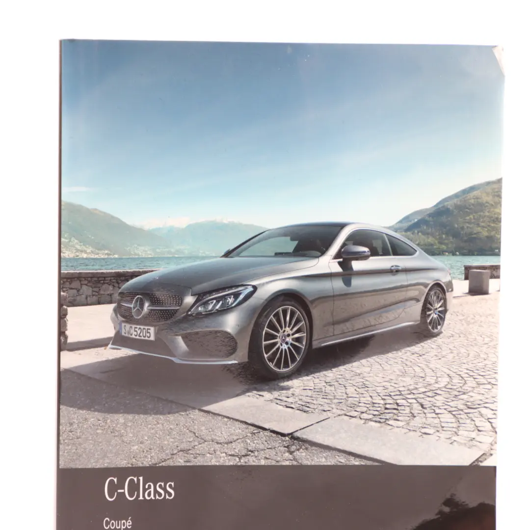 Mercedes W205 Owner's Manual Book A2055844312