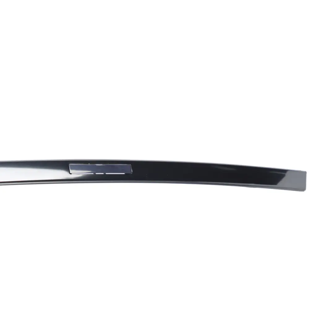 Mercedes W205 Top Roof Trim Strip Water Deflector Left N/S Obsidian Black 197