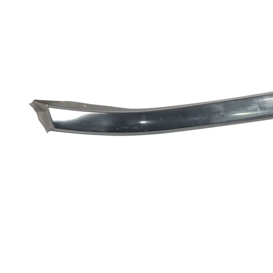 Mercedes W205 Top Roof Trim Strip Water Deflector Left N/S Obsidian Black 197