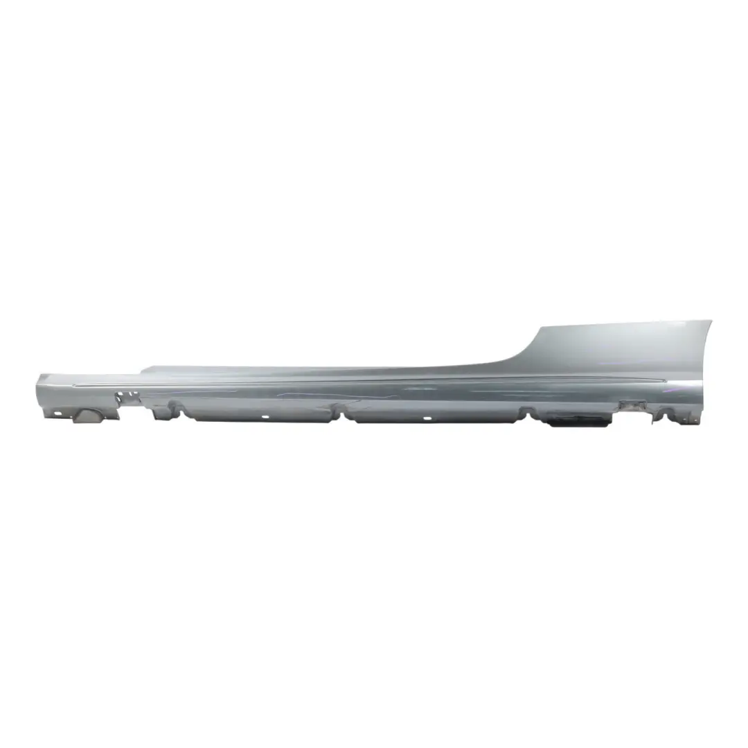 Mercedes C205 Side Skirt AMG Left N/S Door Sill Cover Selenite Grey - 992