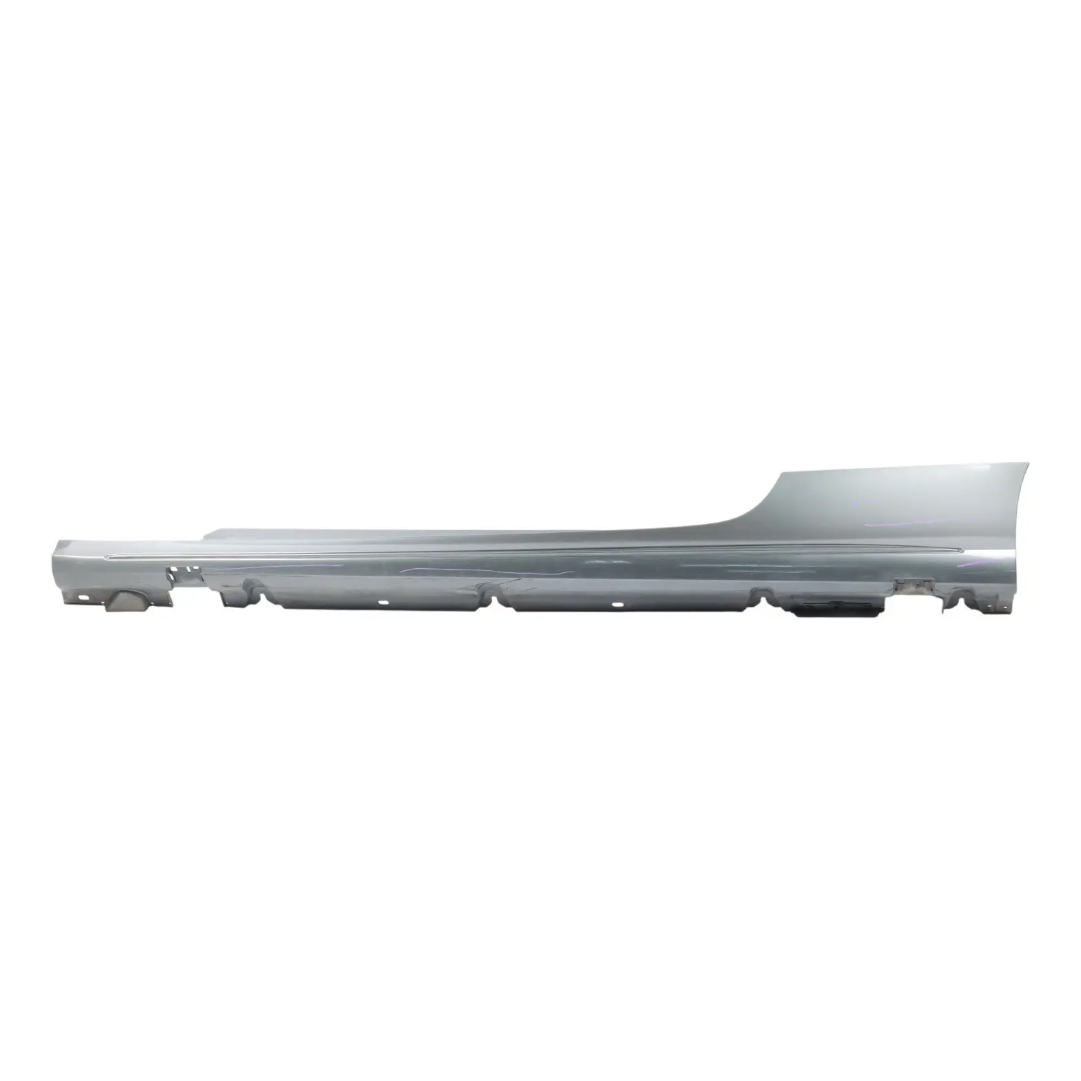 Mercedes C205 Side Skirt AMG Left N/S Door Sill Cover Selenite Grey - 992