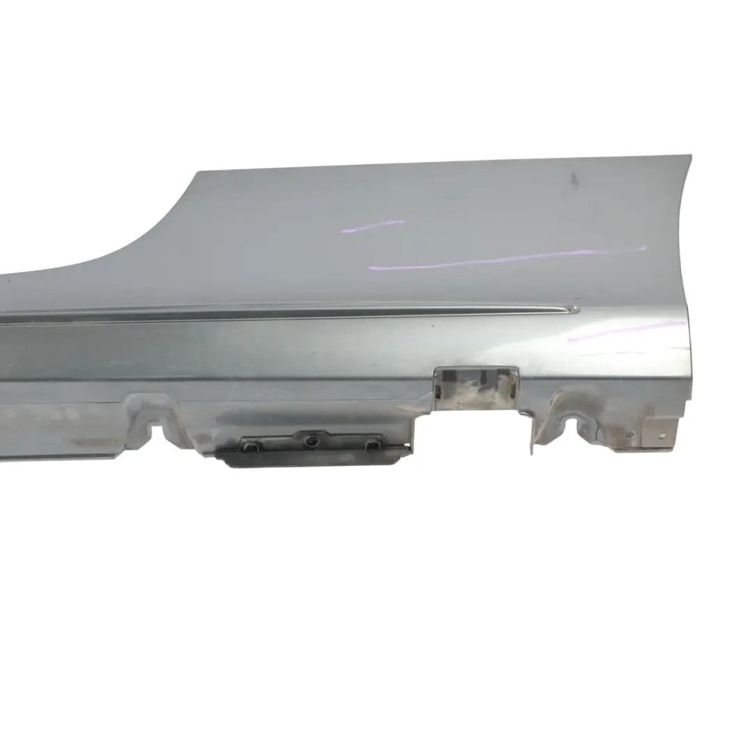 Mercedes C205 Side Skirt AMG Left N/S Door Sill Cover Selenite Grey - 992