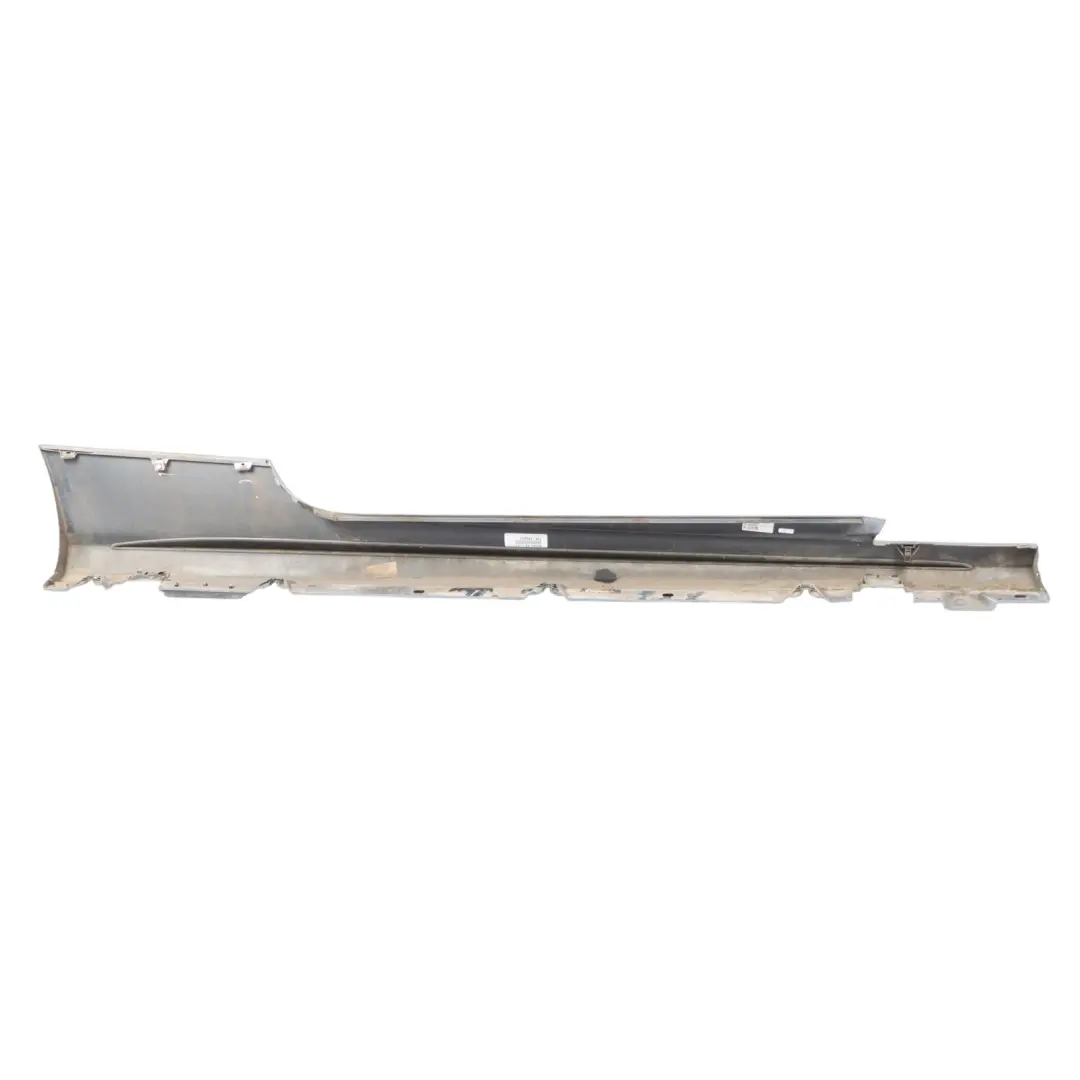 Mercedes C205 Side Skirt AMG Left N/S Door Sill Cover Selenite Grey - 992