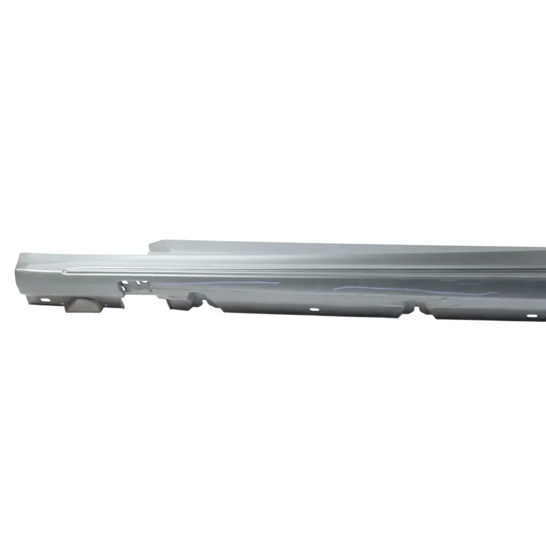 Mercedes C205 Side Skirt AMG Left N/S Door Sill Cover Selenite Grey - 992