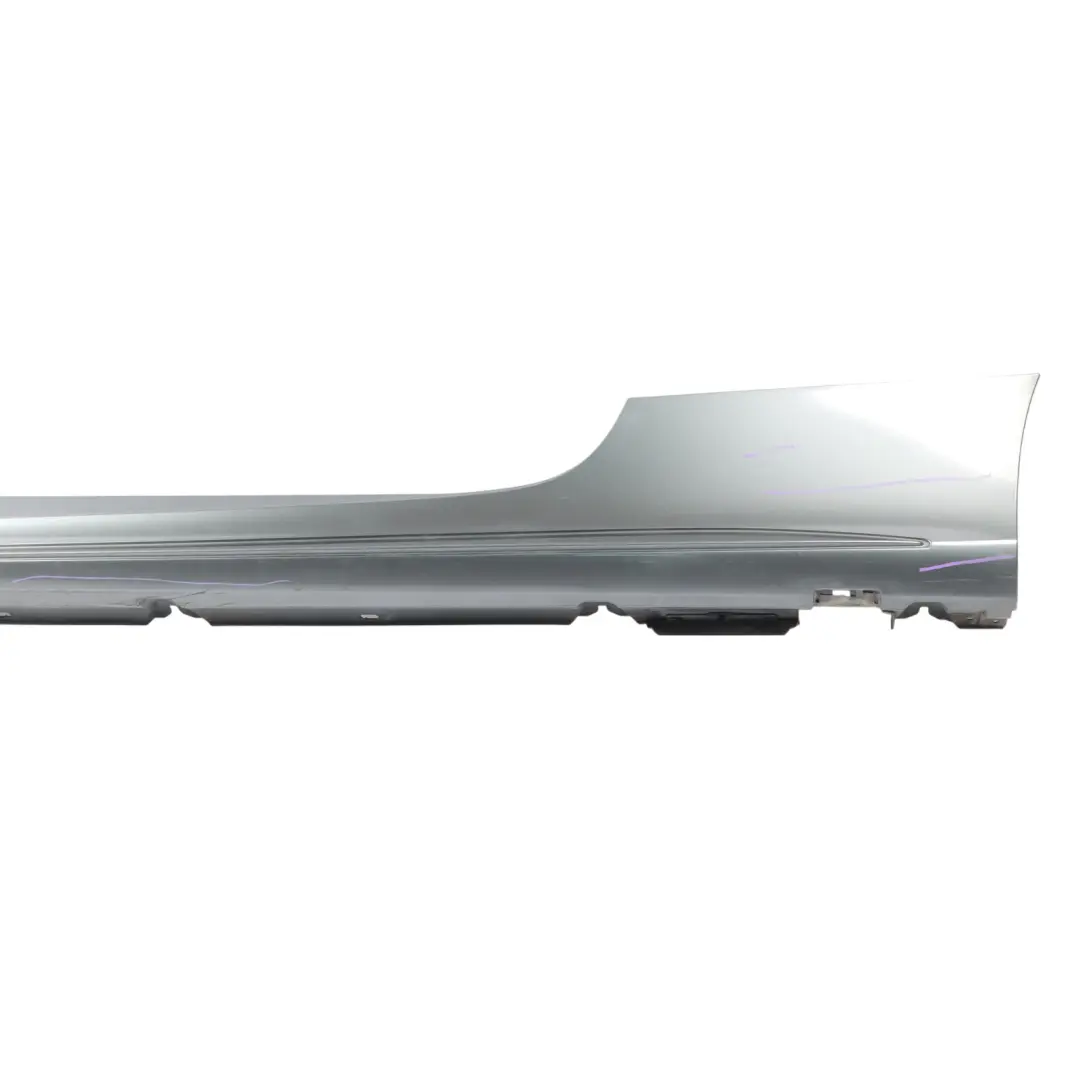 Mercedes C205 Side Skirt AMG Left N/S Door Sill Cover Selenite Grey - 992