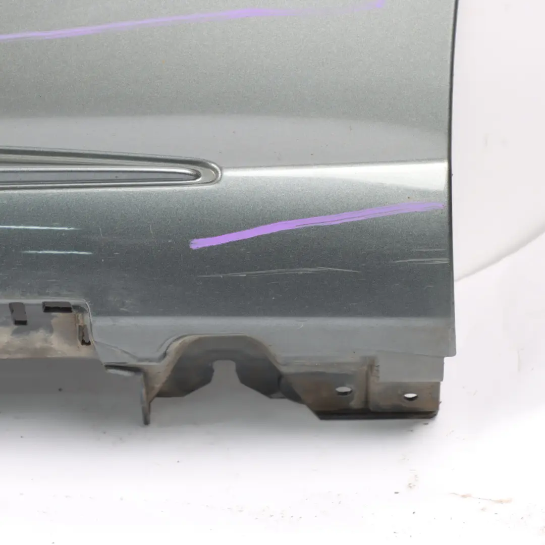 Mercedes C205 Side Skirt AMG Left N/S Door Sill Cover Selenite Grey - 992