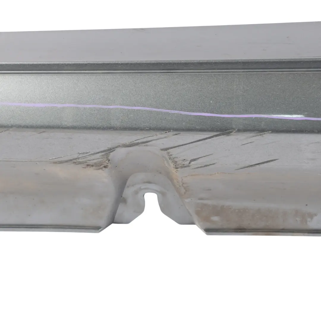 Mercedes C205 Side Skirt AMG Left N/S Door Sill Cover Selenite Grey - 992