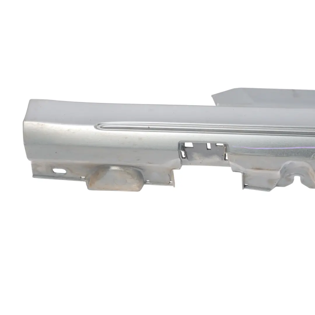 Mercedes C205 Side Skirt AMG Left N/S Door Sill Cover Selenite Grey - 992